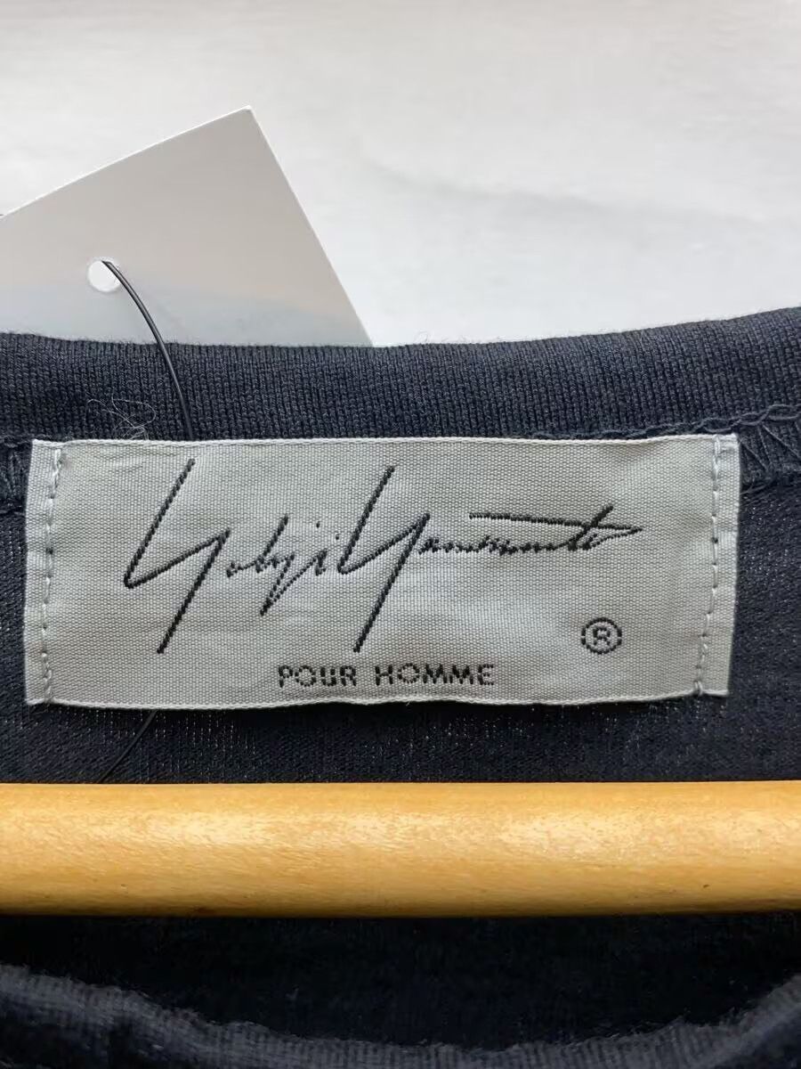 Yohji Yamamoto AW17 Pour Homme Skull Print Long Sleeve Tee Size US L / EU 52-54 / 3 - 5 Thumbnail