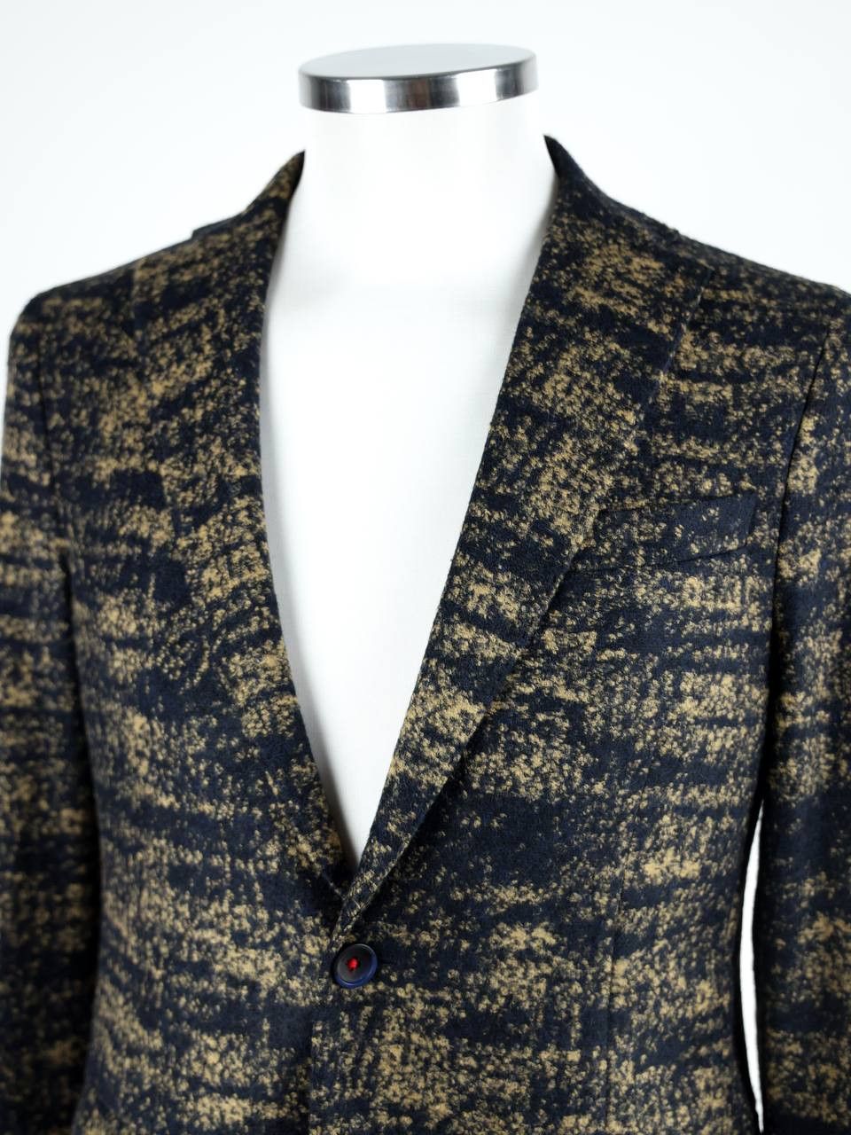 Manuel Ritz MANUEL RITZ Blazer Jacket wool blend Size 50R - 6 Thumbnail