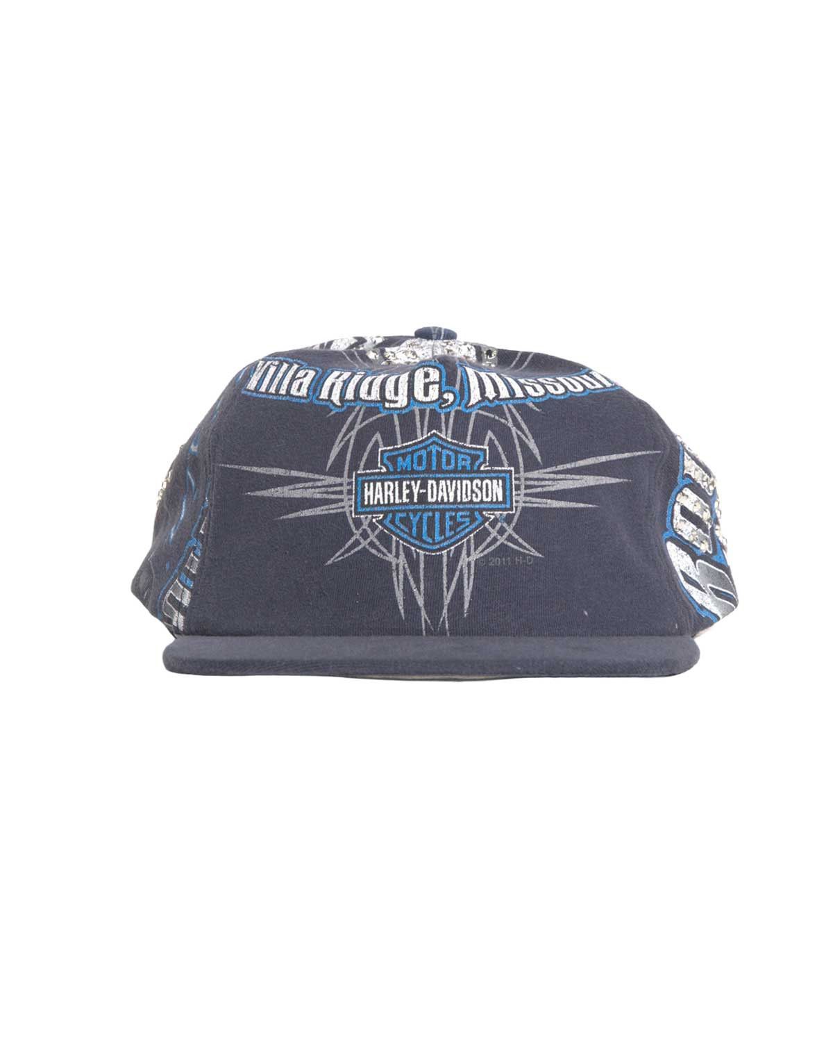NAV Bossi Vintage Rhinestone Snapback Hat y Size ONE SIZE - 1 Thumbnail
