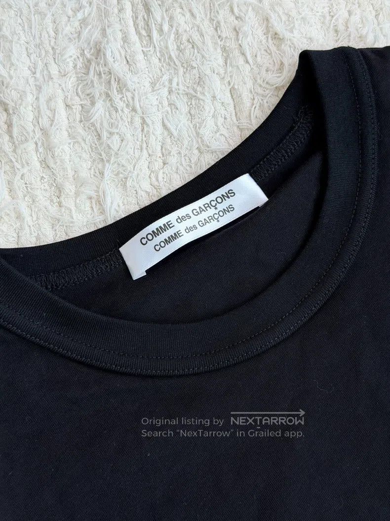 Comme des Garcons Comme Des Garcons Bow tie short sleeve top Size M / US 6-8 / IT 42-44 - 6 Thumbnail
