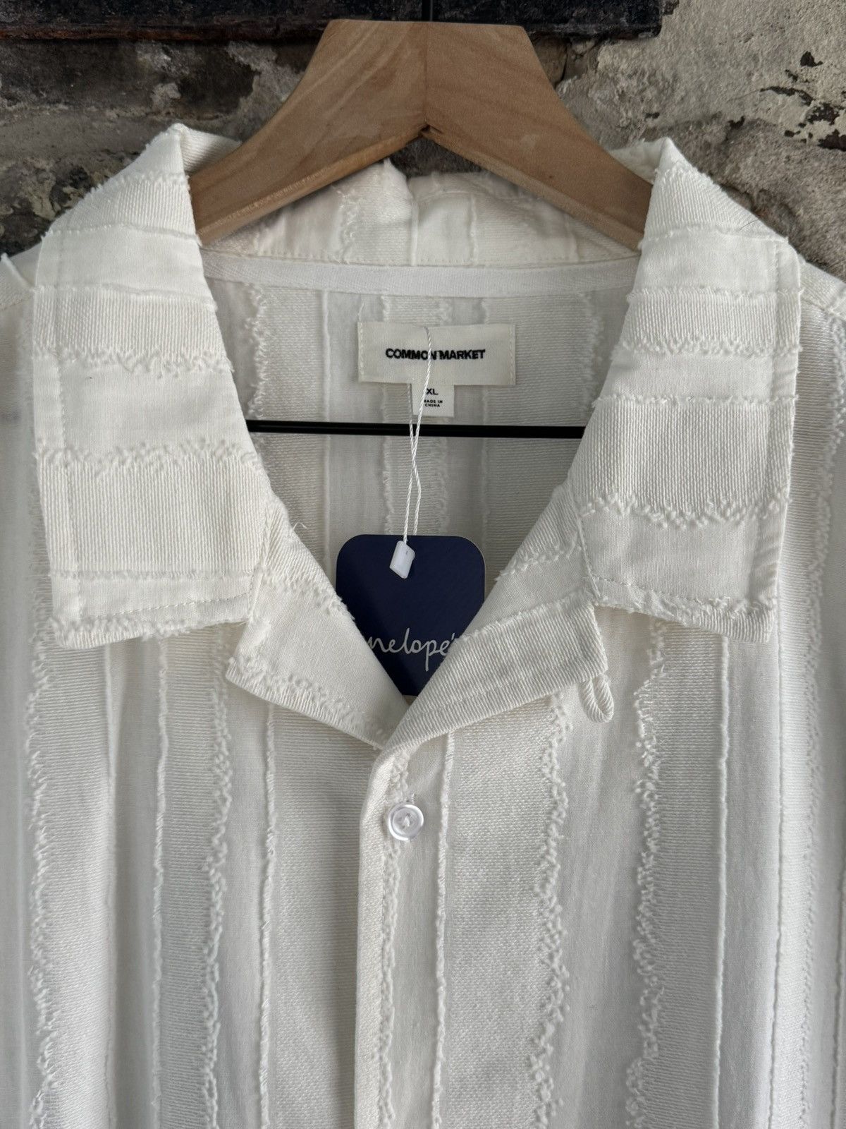 Other Common Market - Sebastian Top in White Size US XL / EU 56 / 4 - 2 Thumbnail