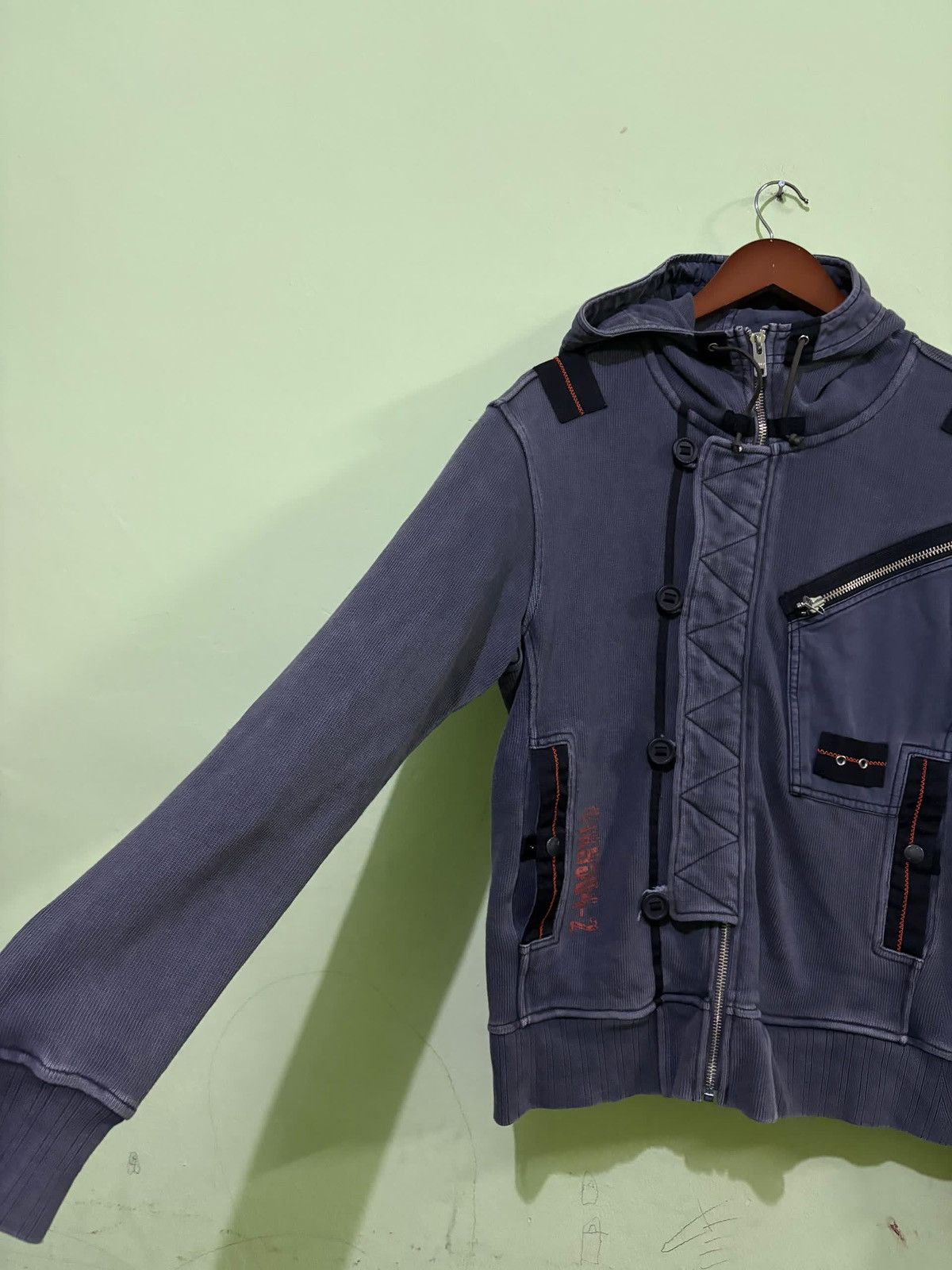 Avirex VTG 90's Avirex High Speed Low Level Flight Jacket Spec 204A Size US M / EU 48-50 / 2 - 2 Thumbnail