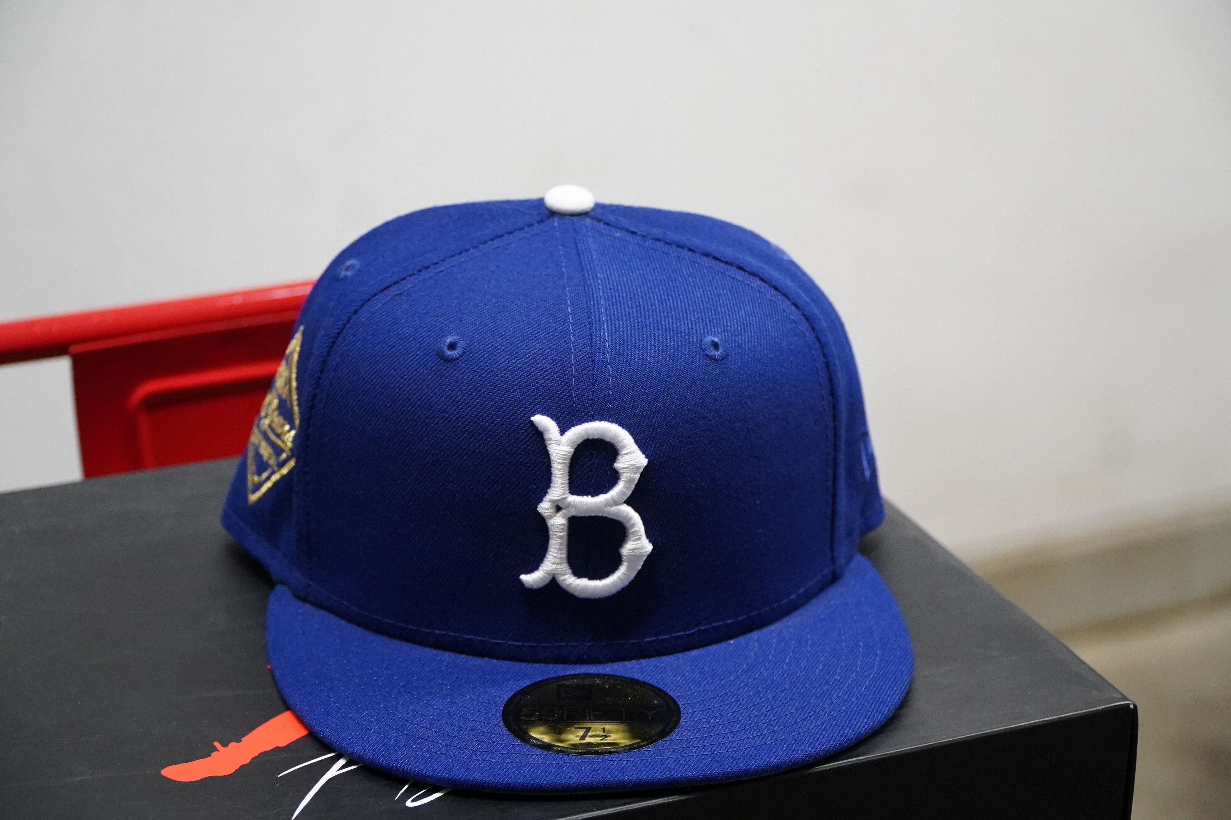 New Era Brooklyn Dodgers New Era - 7 1/2 Size ONE SIZE - 1 Thumbnail
