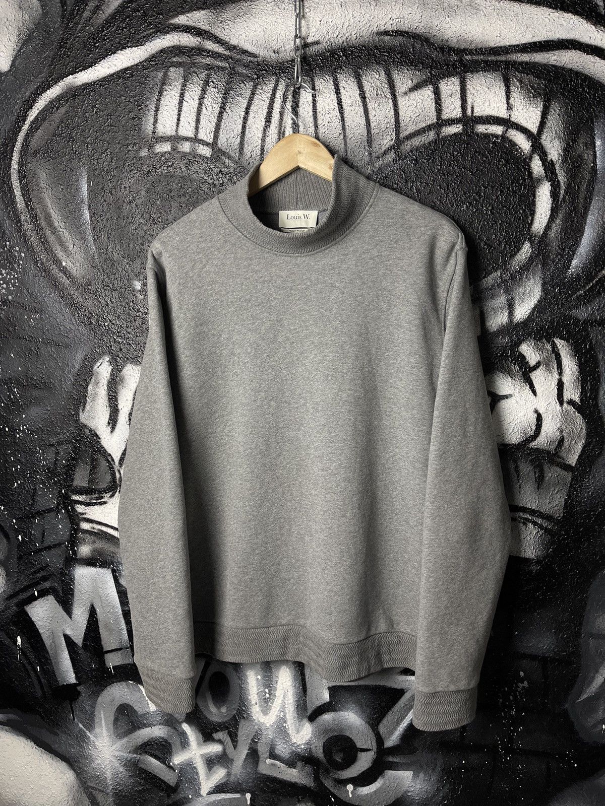 A.P.C. × Louis W. A.P.C. x Louis W. Grey Turtleneck Sweatshirt Men’s Size XL Size US XL / EU 56 / 4 - 1 Thumbnail