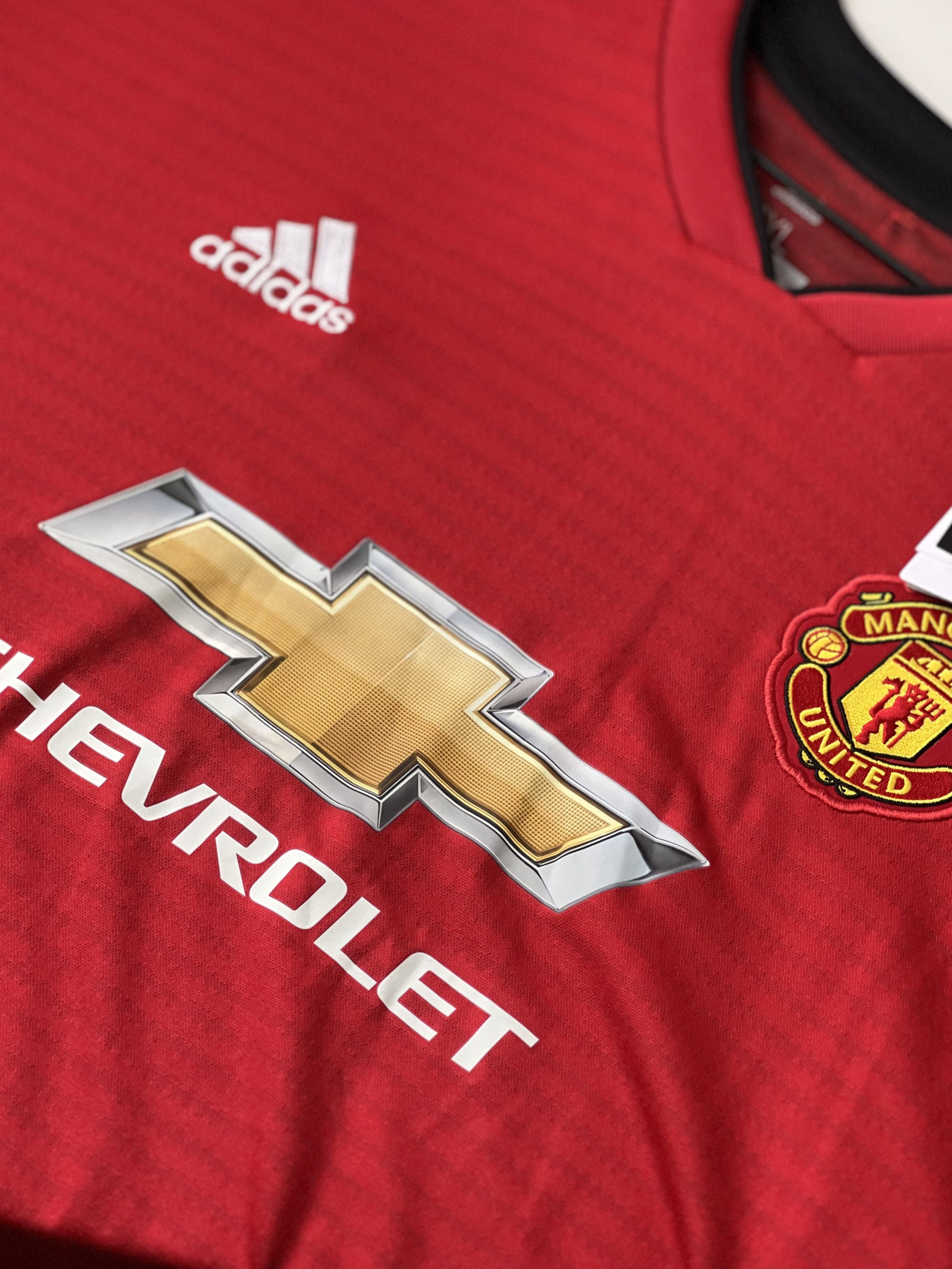 Adidas Adidas x Manchester `2018` t-shirt Size US XXL / EU 58 / 5 - 8 Thumbnail