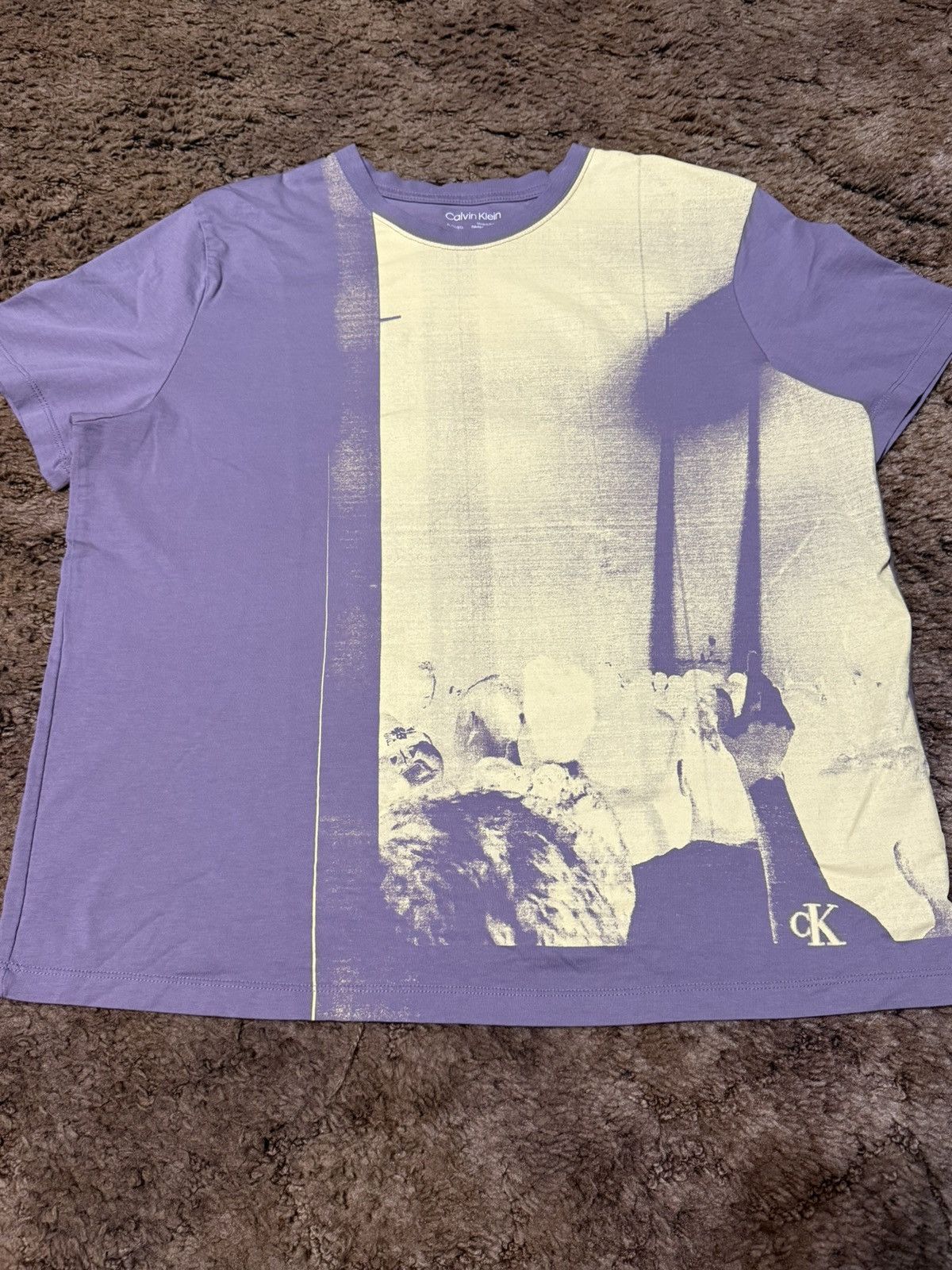 Calvin Klein Vintage Y2K Calvin Klein Tee XLarge Size XL / US 12-14 / IT 48-50 - 2 Thumbnail
