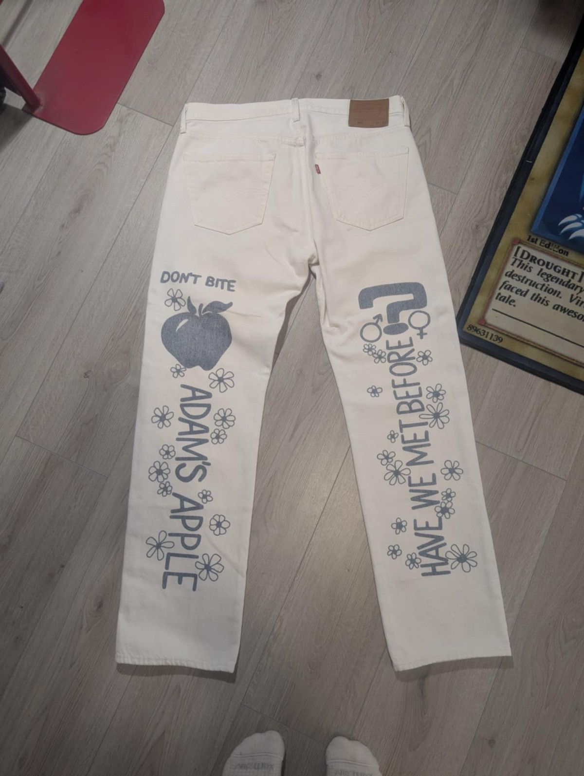 Japanese Brand × Levi's Printed graphic denim Size US 34 / EU 50 - 6 Thumbnail