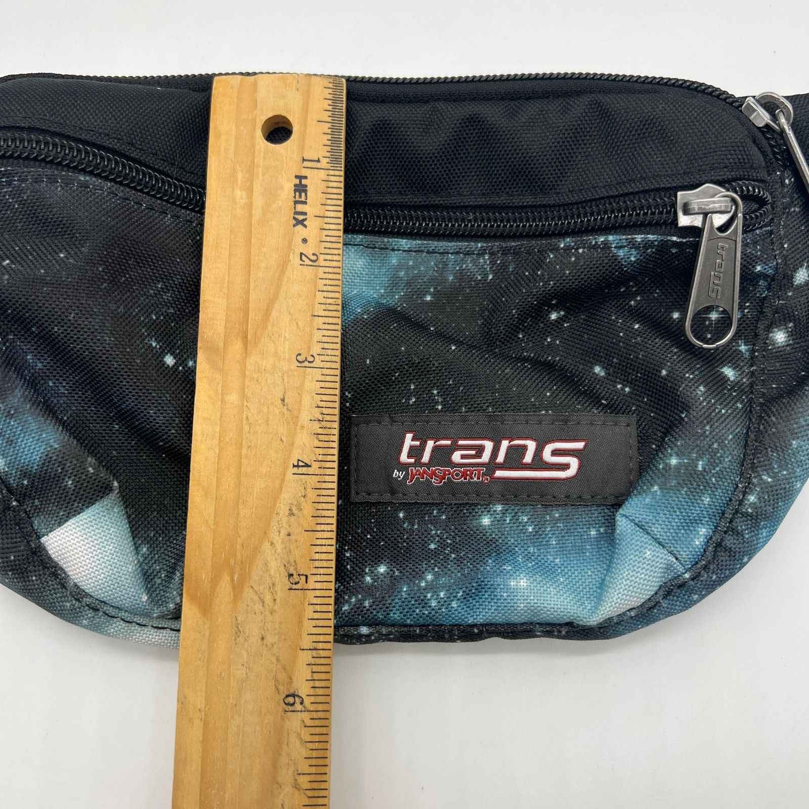 Jansport Trans By JanSport Waist Hip Bag Fanny purse Blue Small Grailed