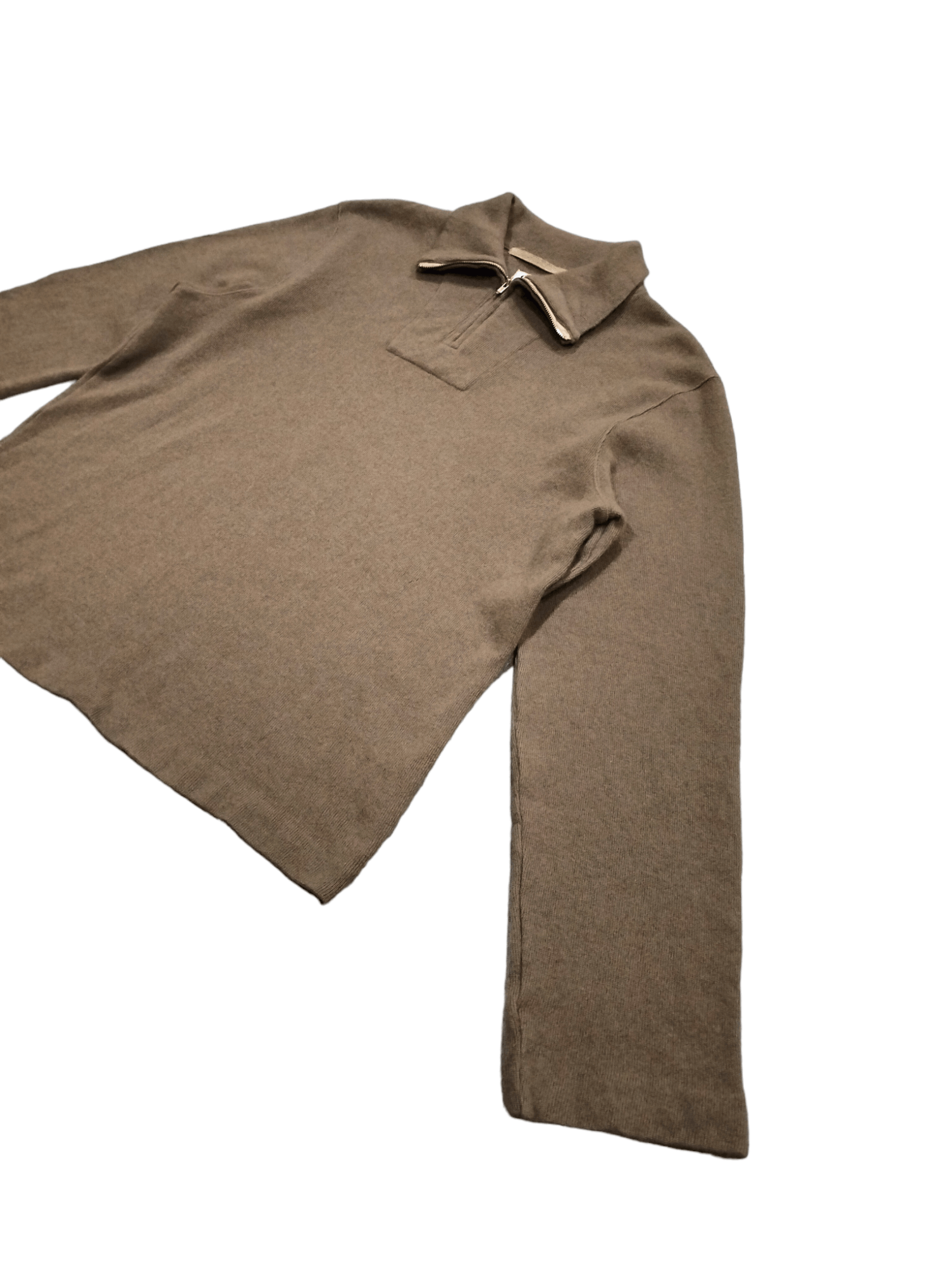 C.P. Company Vintage C.P. Company Collared Wool Half Zip Sweatshirt Size US S / EU 44-46 / 1 - 3 Thumbnail
