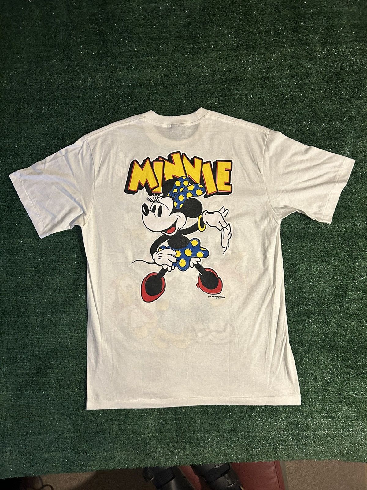 Vintage Velva Sheen Mickey Mouse Tee Size US XL / EU 56 / 4 - 2 Thumbnail