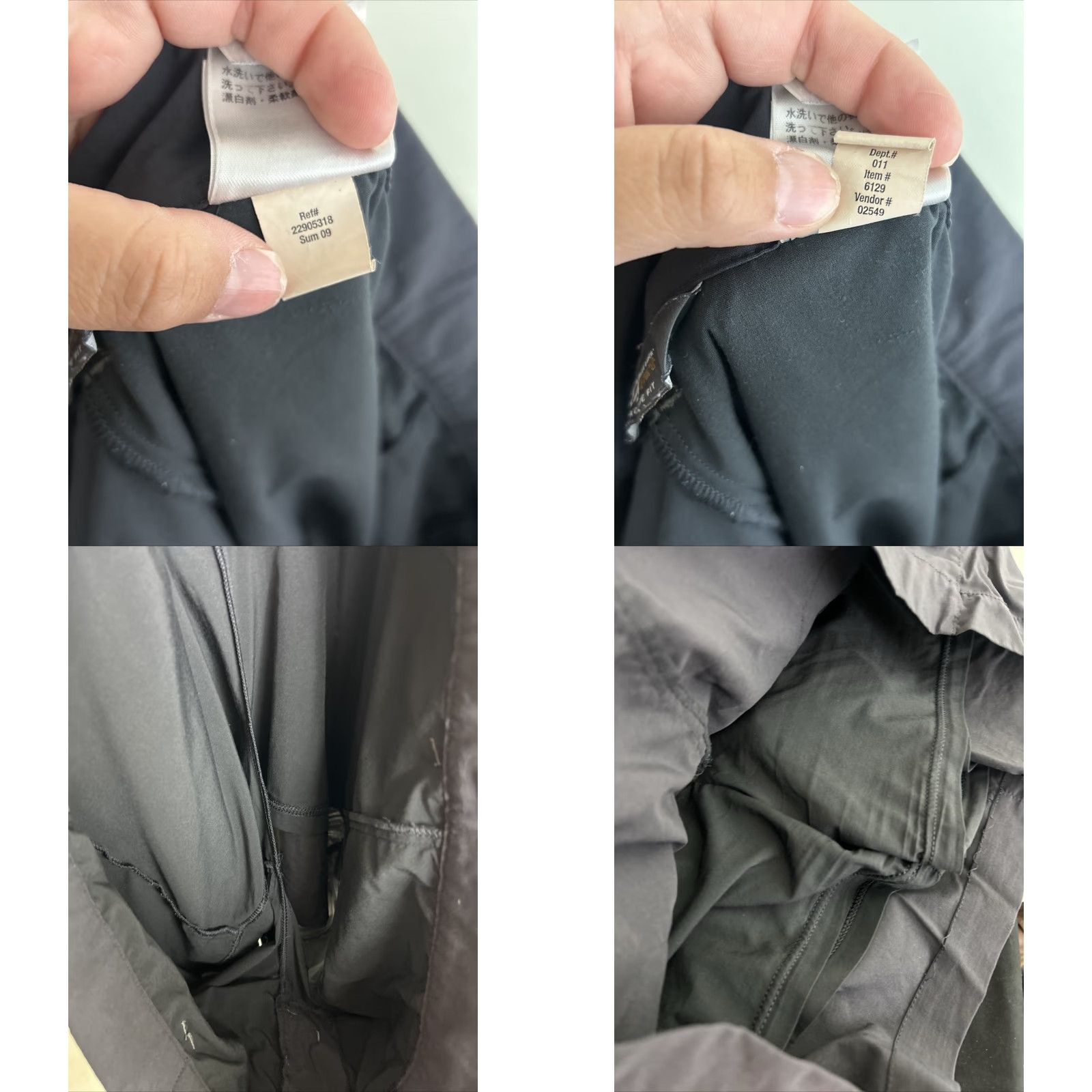 Eddie Bauer Eddie Bauer Skort Womens L Gray Active Lined Pockets Nylon Spandex Button Zipper Short Size 36" / US 14 / IT 50 - 9 Thumbnail