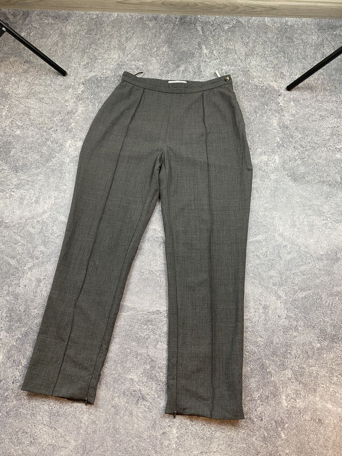 Celine × Vintage Celine Wool Pants Vintage Opti Size 27" / US 4 / IT 40 - 3 Thumbnail