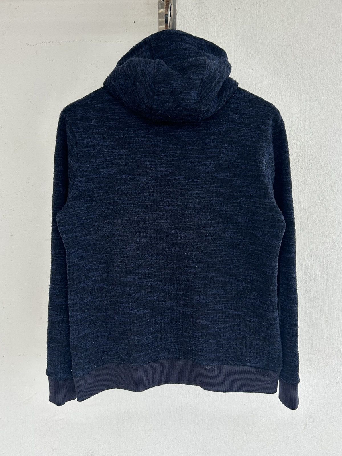 semanticdesign Semanticdesign Japan Vintage Jacket Hoodie Navy Blue Size US L / EU 52-54 / 3 - 2 Thumbnail