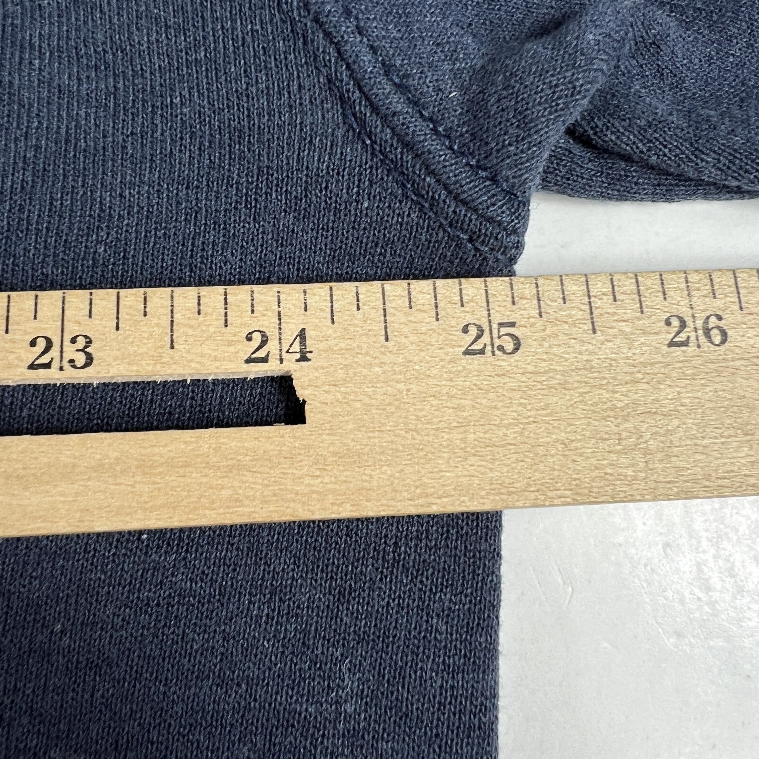 NCAA × Vintage VTG Illinois Fighting Illini Sweatshirt Blue Faded Crewneck Size US XL / EU 56 / 4 - 15 Thumbnail