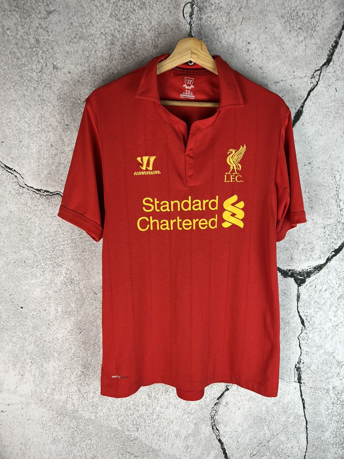 Warrior Liverpool 2012/13 Home Soccer Jersey Size US L / EU 52-54 / 3 - 1 Thumbnail