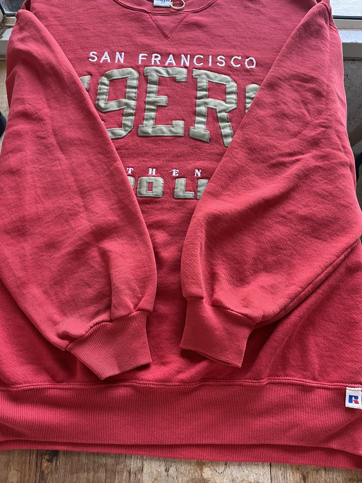 NFL × Vintage Vintage San Francisco 49ERS sweater Team NFL 90’s Size US XL / EU 56 / 4 - 8 Thumbnail