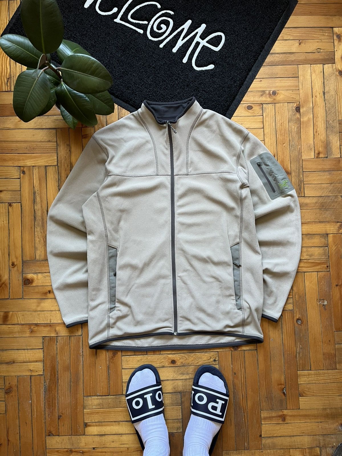 Vintage Arc'teryx Outdoor Polartec Fleece Jacket