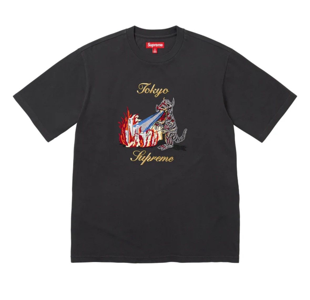 Supreme Supreme Monster S/S Top Size US L / EU 52-54 / 3 - 1 Thumbnail