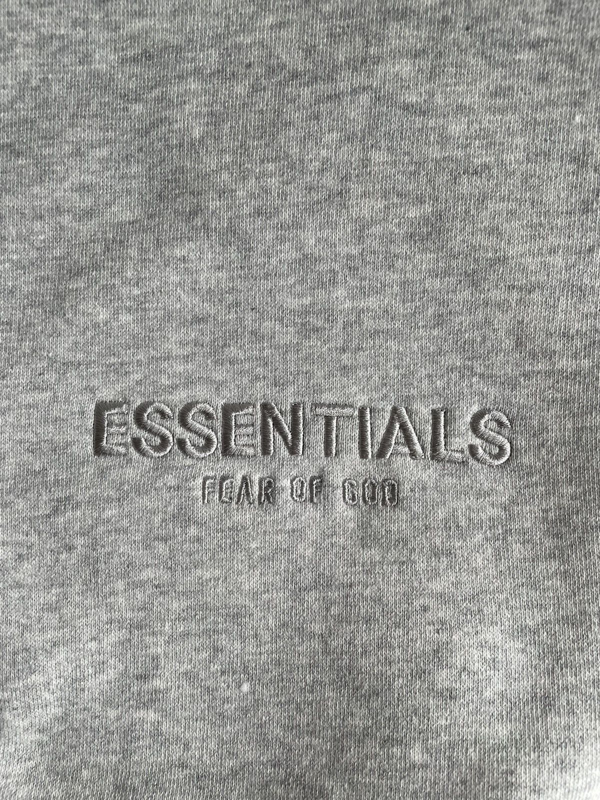 Essentials Essentials x Fear of God Heather Grey Sweatpants Sz M 2020 Size US 34 / EU 50 - 11 Thumbnail