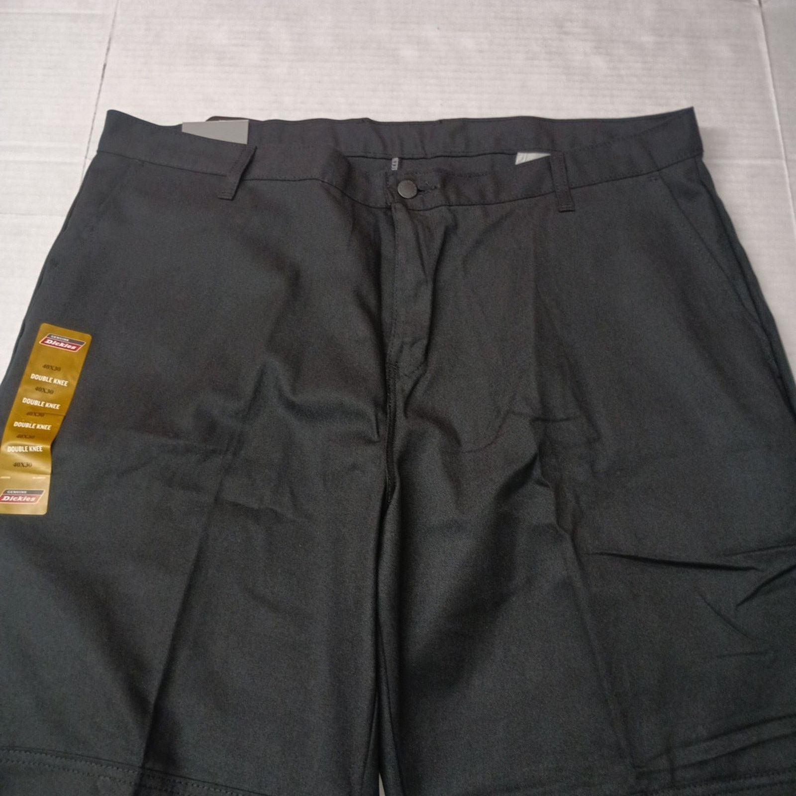 Dickies Dickies Loose Fit Double Knee Work Pants Men's 40x30 Black Size US 40 / EU 56 - 4 Thumbnail