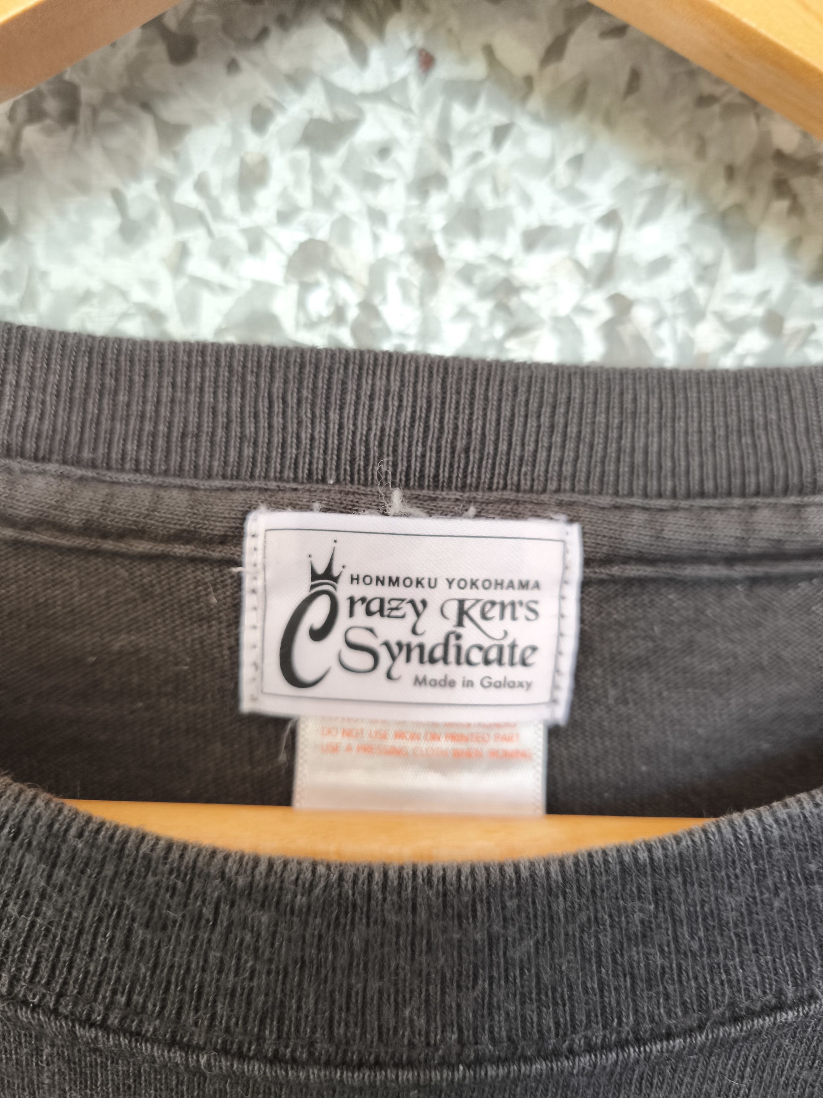 Japanese Brand Crazy Kents Syndicate by Honmoku Yokohama Size US L / EU 52-54 / 3 - 6 Thumbnail
