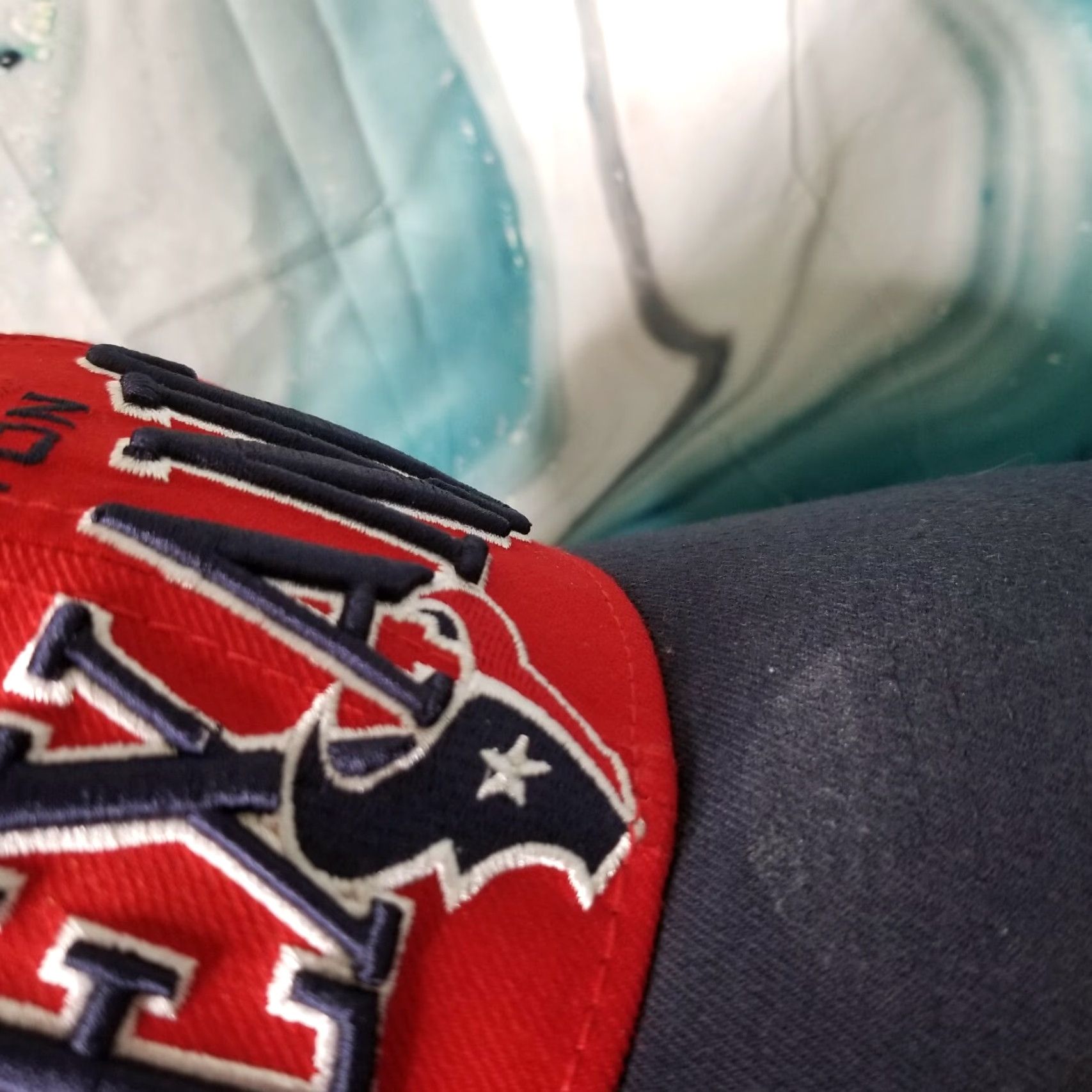 New Era NEW ERA Houston TEXANS Logo Baseball Fitted Hat Cap Red L Mens Size ONE SIZE - 7 Thumbnail
