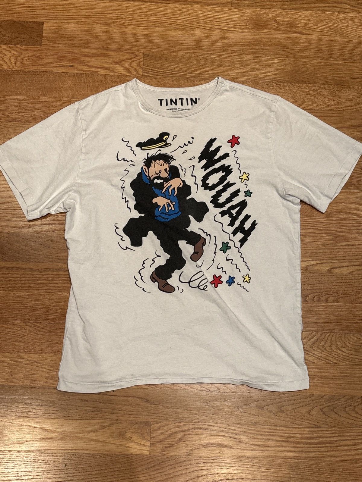 Other TINTIN captain haddock tee Size US M / EU 48-50 / 2 - 1 Thumbnail