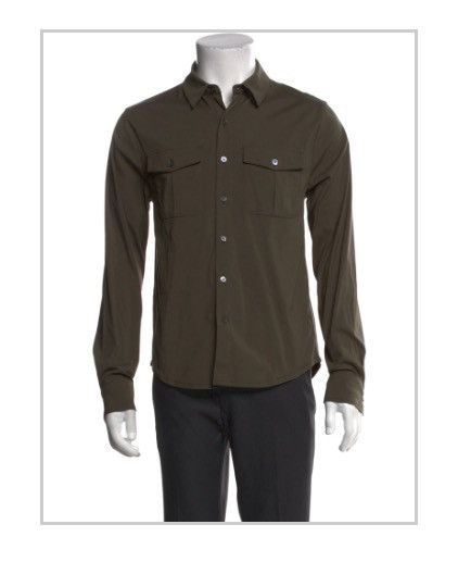 James Perse James Perse Long Sleeve Button Up Size US XS / EU 42 / 0 - 1 Thumbnail