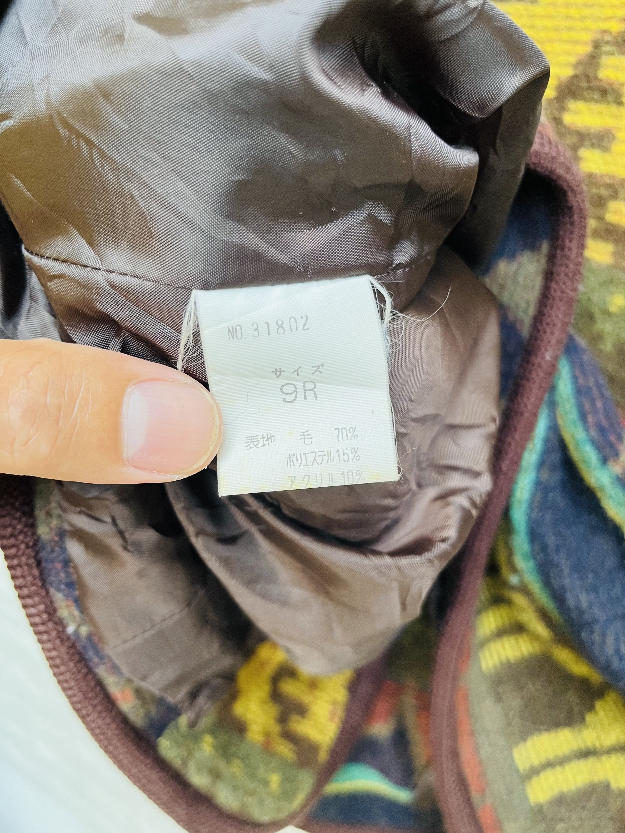 Japanese Brand × Vintage Vintage Elanfrere Japanese Designer Fashion Style Size L / US 10 / IT 46 - 8 Thumbnail