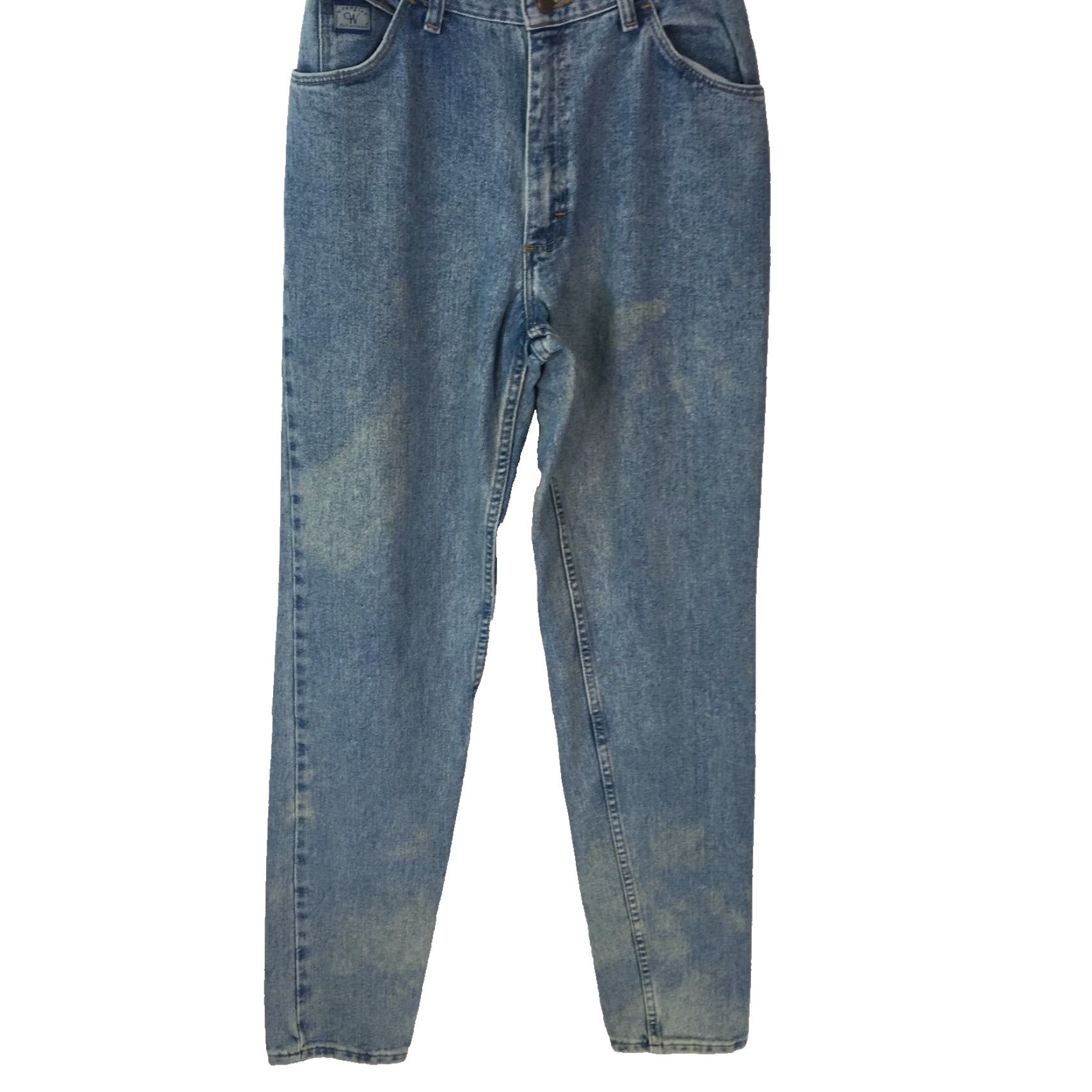 Wrangler Wrangler Womens Jeans Causual Regular Insulated Denim Blue Size 10X34 28X34 Size 32" / US 10 / IT 46 - 2 Thumbnail