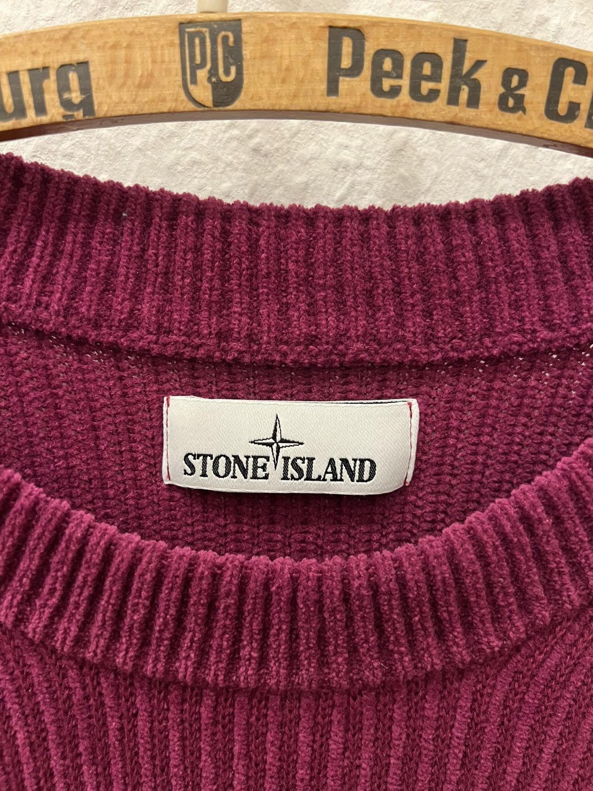 Stone Island Stone Island Chenille Knit Size US XXL / EU 58 / 5 - 3 Thumbnail