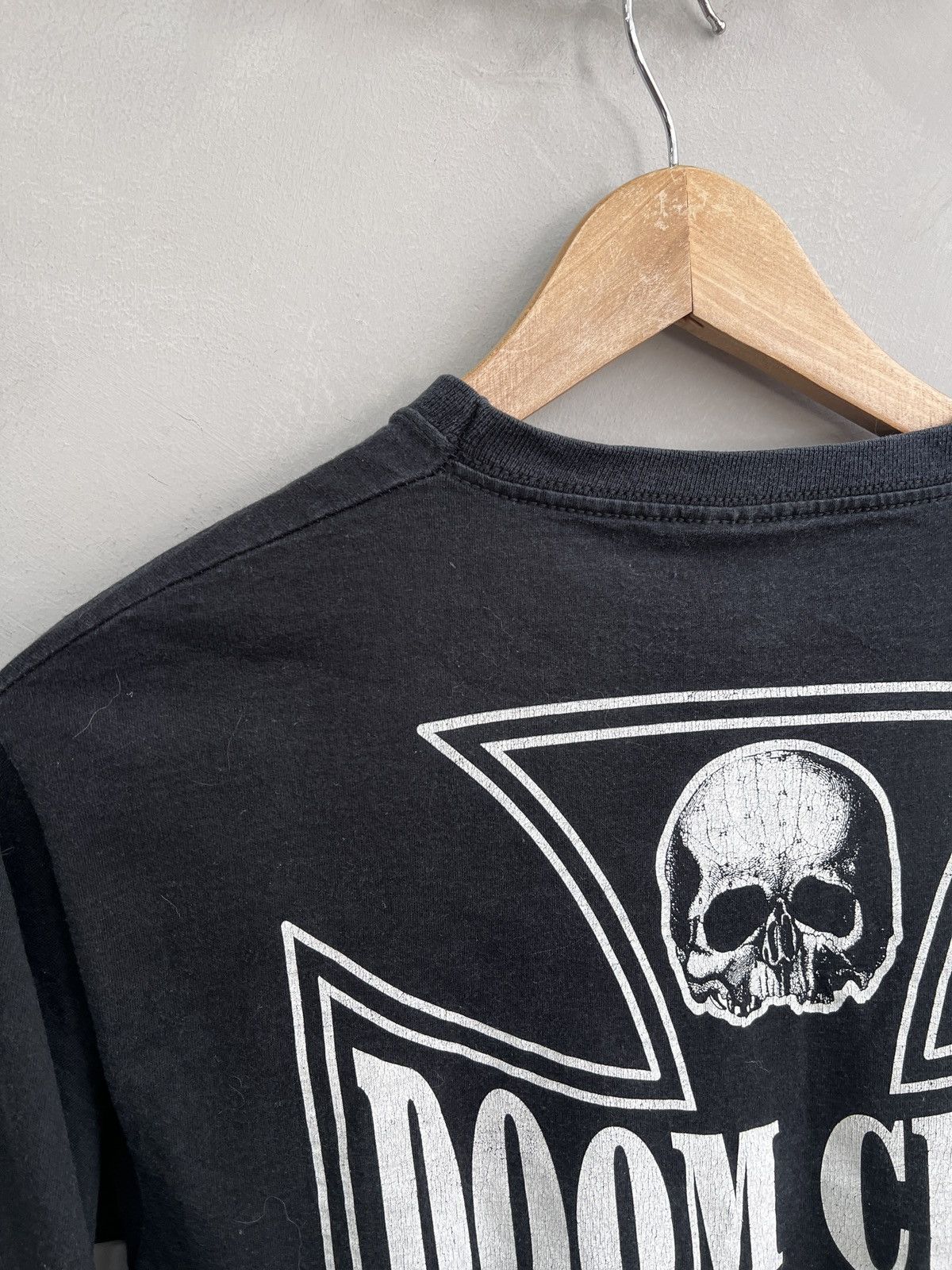 Vintage × West Coast Choppers Vintage BLACK LABEL SOCIETY Biker Choppers Long Sleeve Size US S / EU 44-46 / 1 - 12 Thumbnail