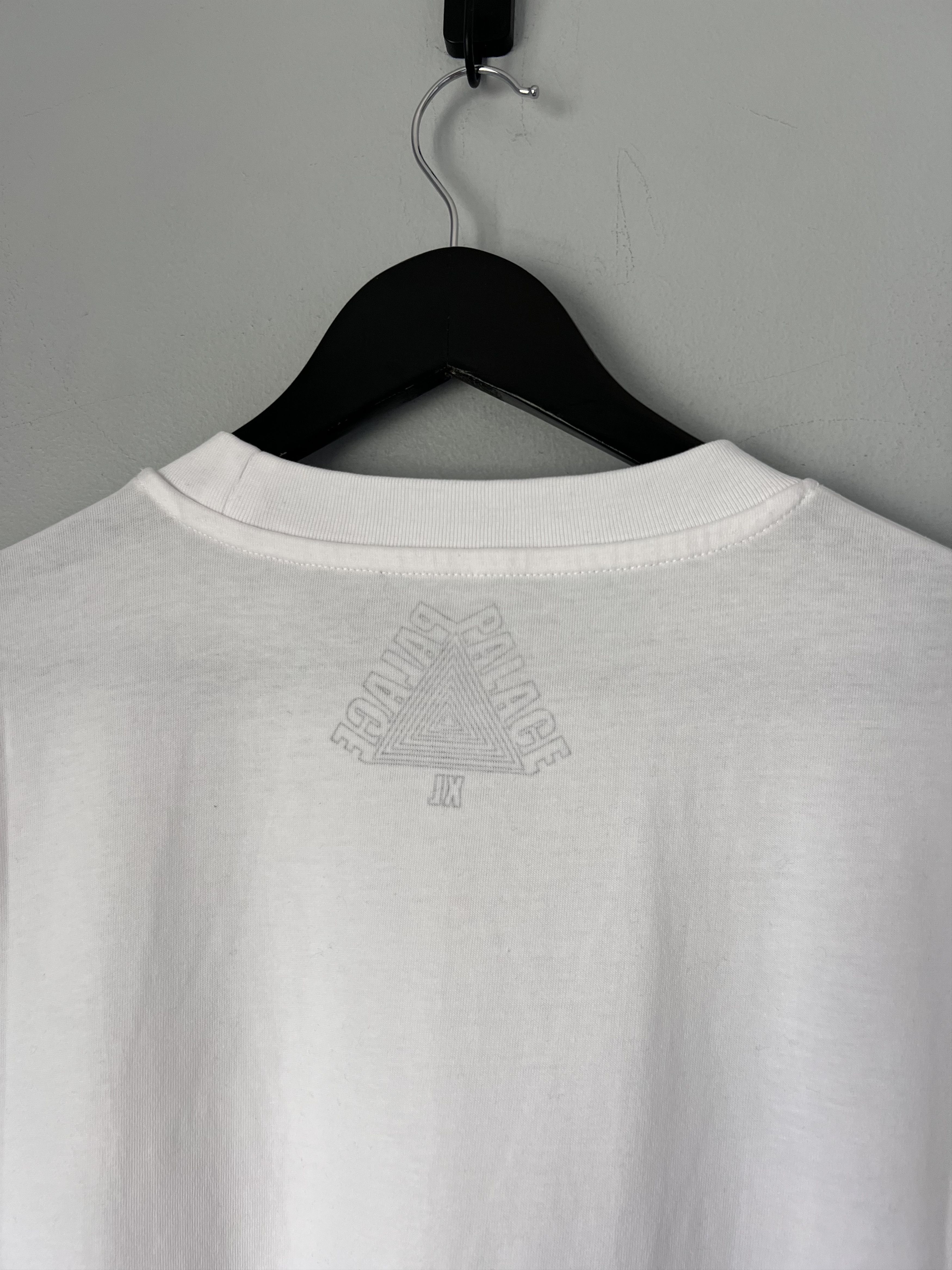 Palace Palace Palaska Tee in White Size US XL / EU 56 / 4 - 5 Thumbnail