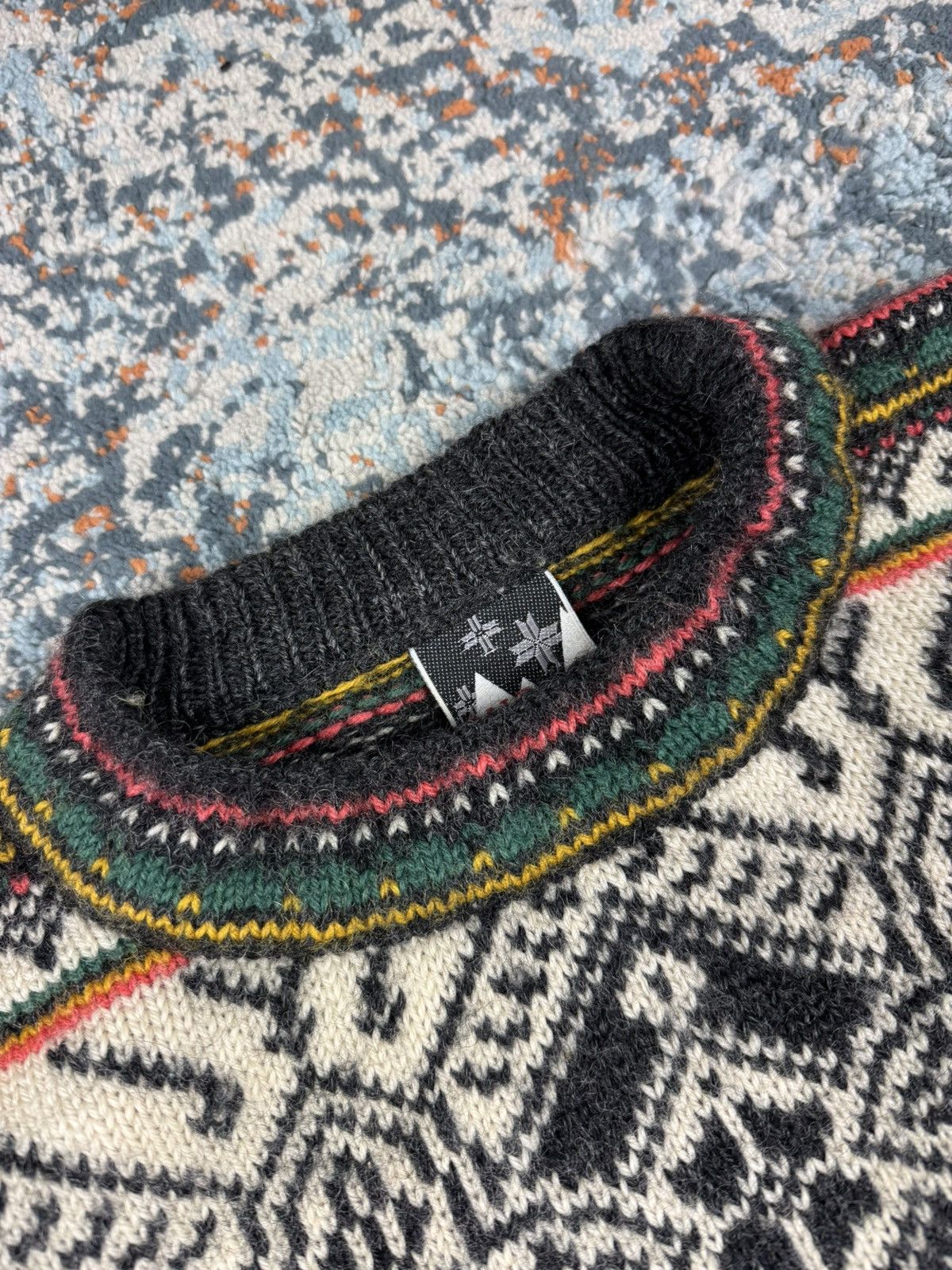 Dale Of Norway Vintage 90s Dale Of Norway heavy pure new wool sweater knit Size US XXL / EU 58 / 5 - 10 Thumbnail