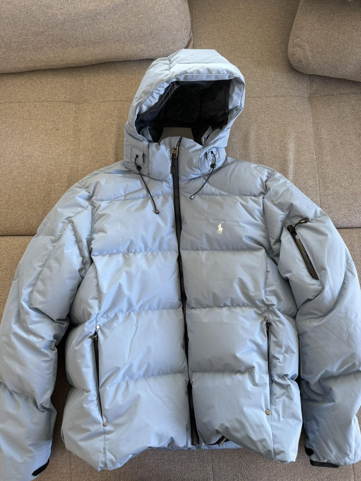 Polo Ralph Lauren POLO RALPH LAUREN TYROL JACKET-INSULATED-BOMBER Size US L / EU 52-54 / 3 - 1 Thumbnail