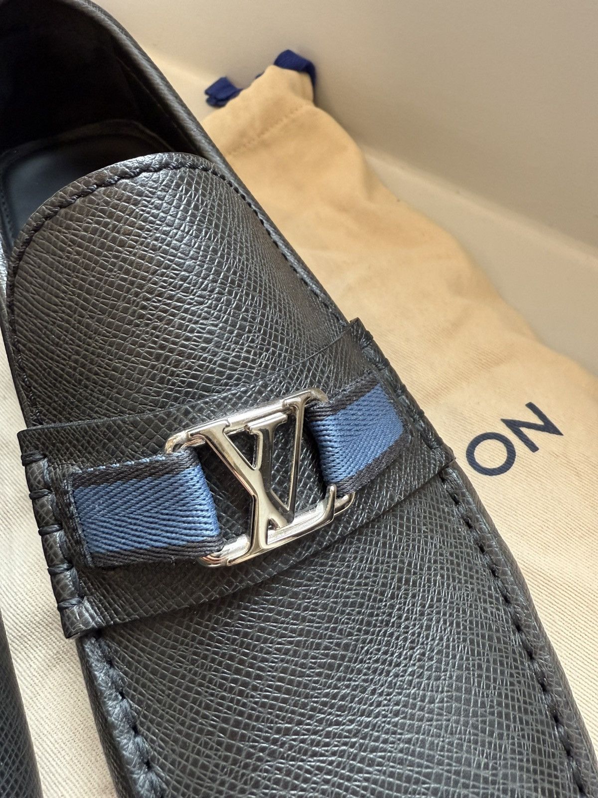 Louis Vuitton Hockenheim Moccasin Size US 11 / EU 44 - 7 Thumbnail
