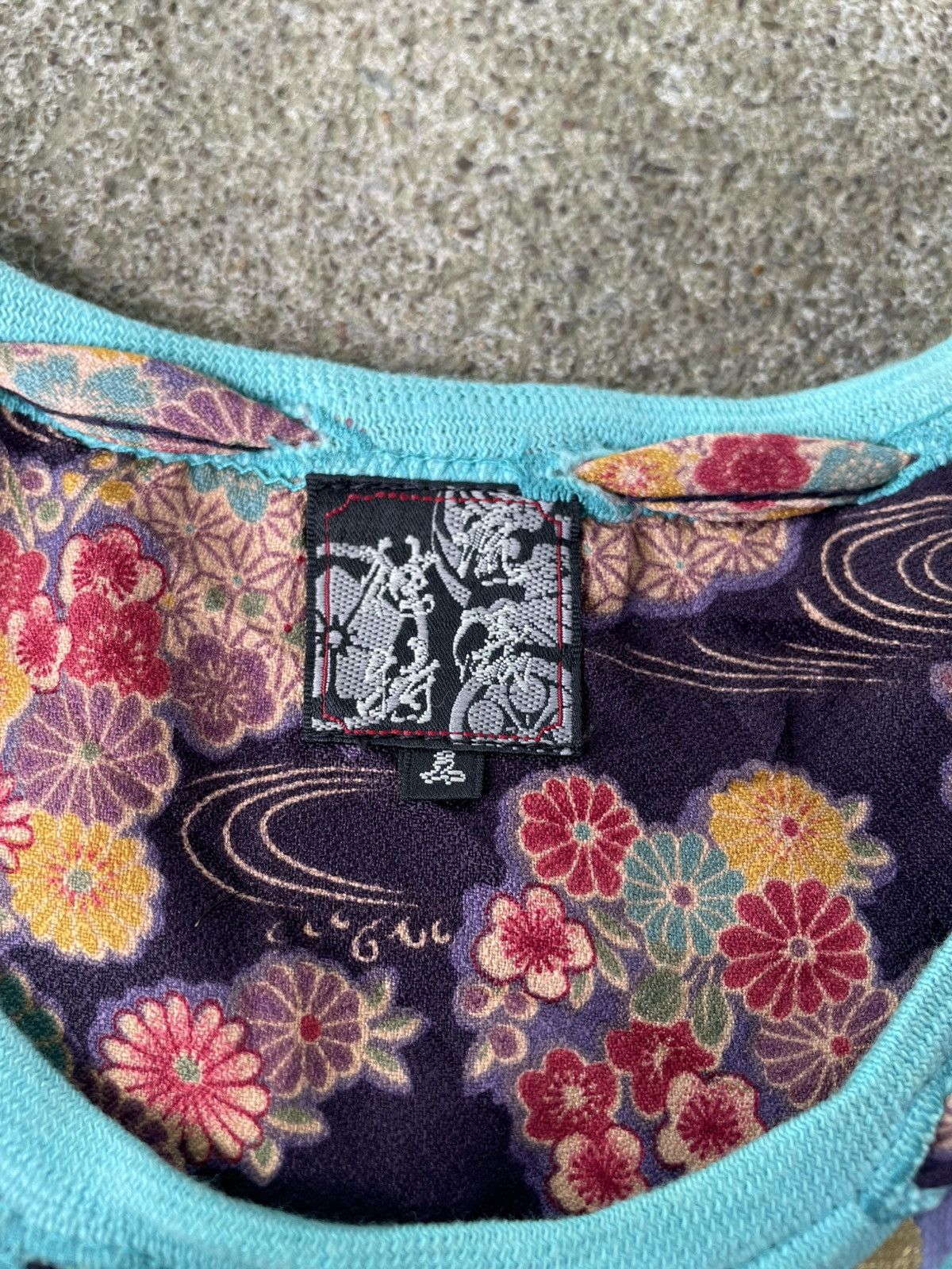 Japanese Brand Y2K Japanese Brand Traditional Sukajan Tanktop Art Tiger Size US S / EU 44-46 / 1 - 6 Thumbnail