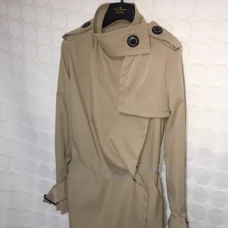 Vivienne Westwood Vivienne Westwood Waist-Cut Windbreaker Size XS / US 0-2 / IT 36-38 - 4 Thumbnail