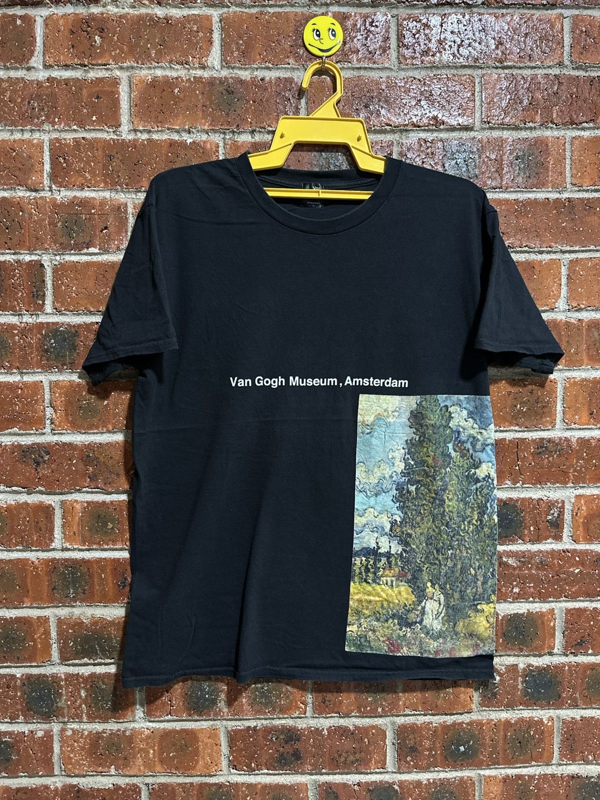 Vintage Vintage Van Gogh Museum Cypresses And Two Women Faded Tee Size US M / EU 48-50 / 2 - 1 Thumbnail