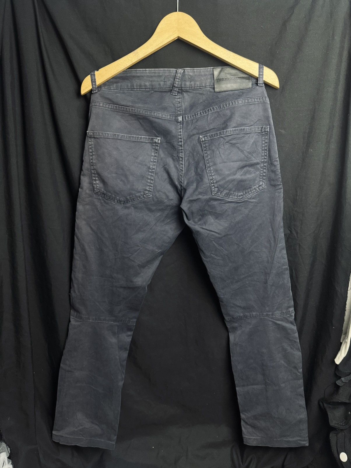 Balmain Balmain Biker Decernin Vintage Styled Size US 29 - 2 Thumbnail