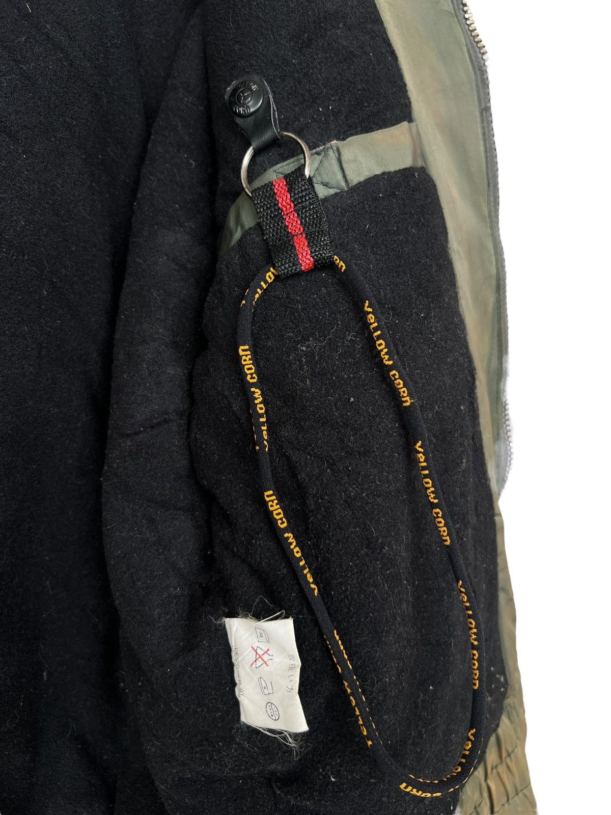 YELLOW CORN Vintage Yellow Corn Highway Magician Sunfaded Green Jacket Size US L / EU 52-54 / 3 - 15 Thumbnail