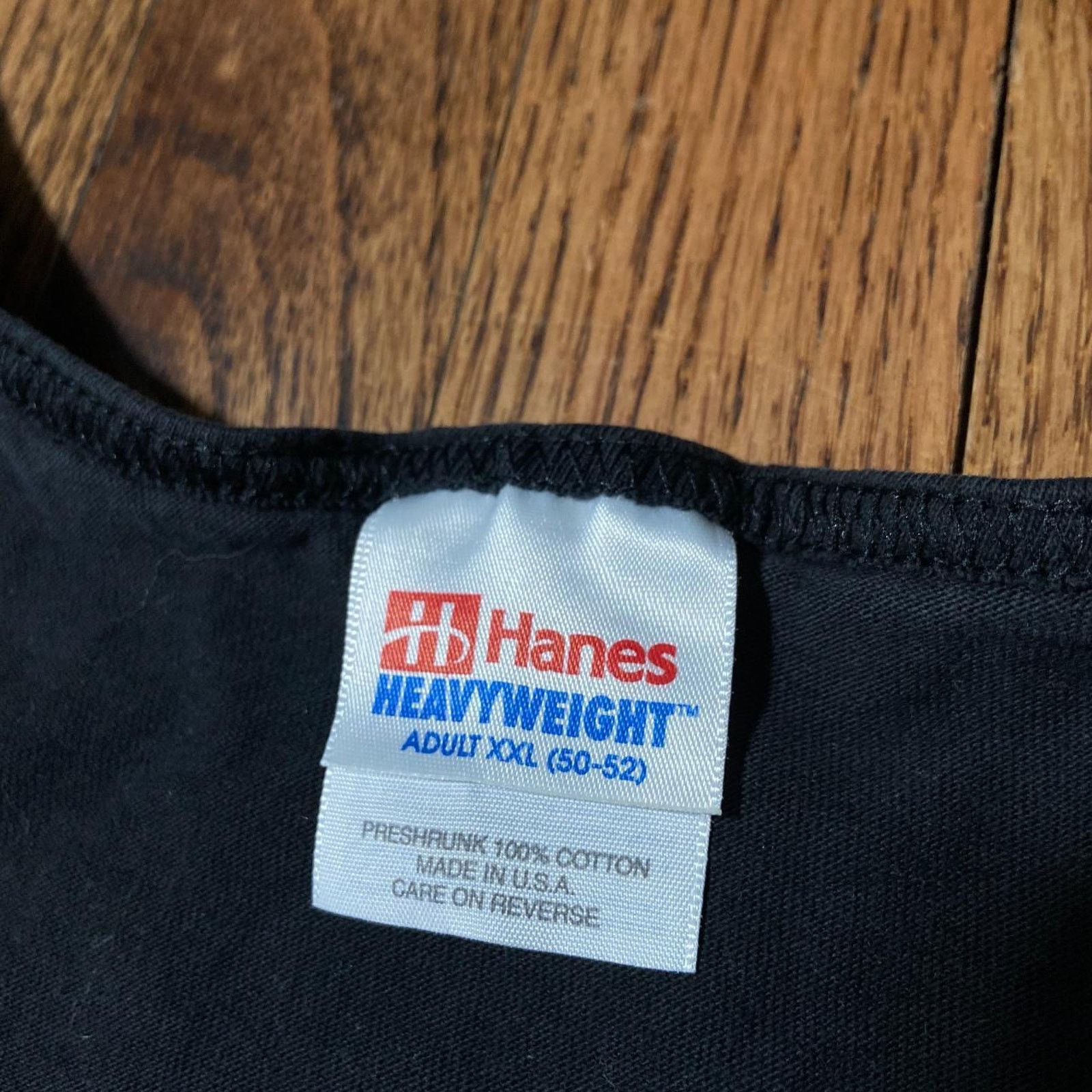 Hanes 90s hanes heavy weight Size US XXL / EU 58 / 5 - 2 Thumbnail