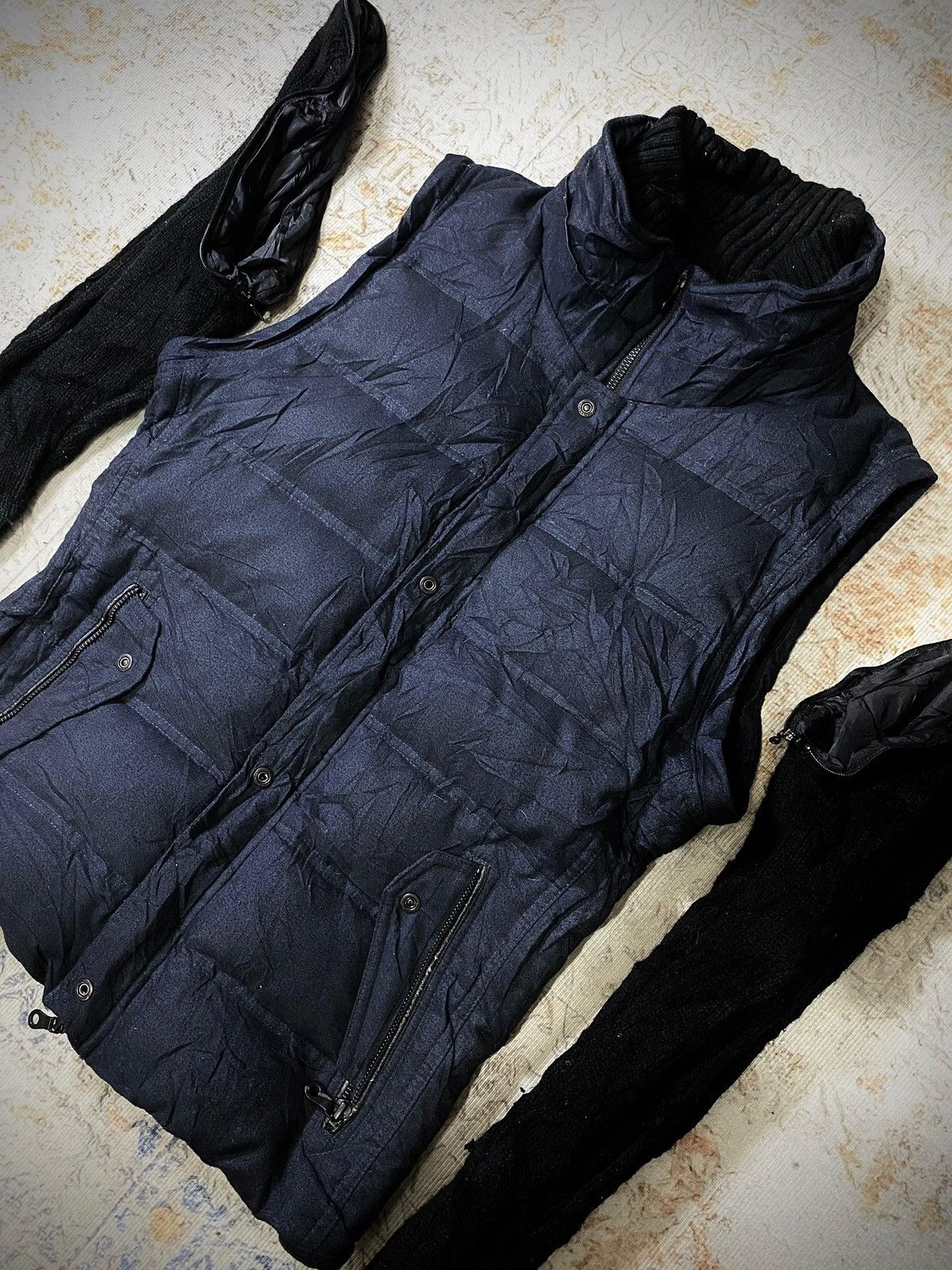 Nicole Club 2000s NCFM CAN BE A VEST OR JACKET Size US M / EU 48-50 / 2 - 2 Thumbnail