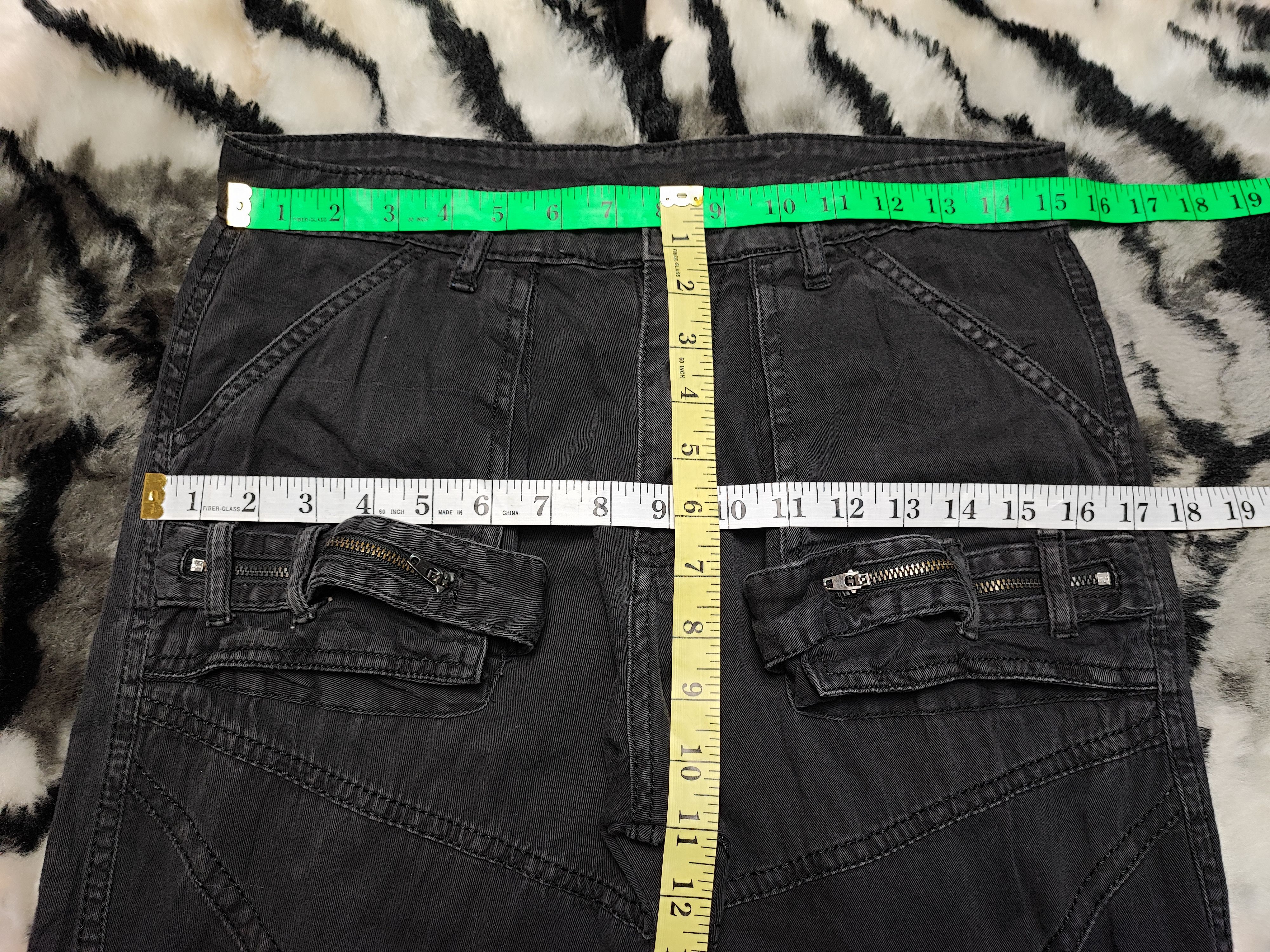 Japanese Brand PUNK STYLE BONDAGE MULTIPOCKET PANTS JAPAN Size US 30 / EU 46 - 8 Thumbnail