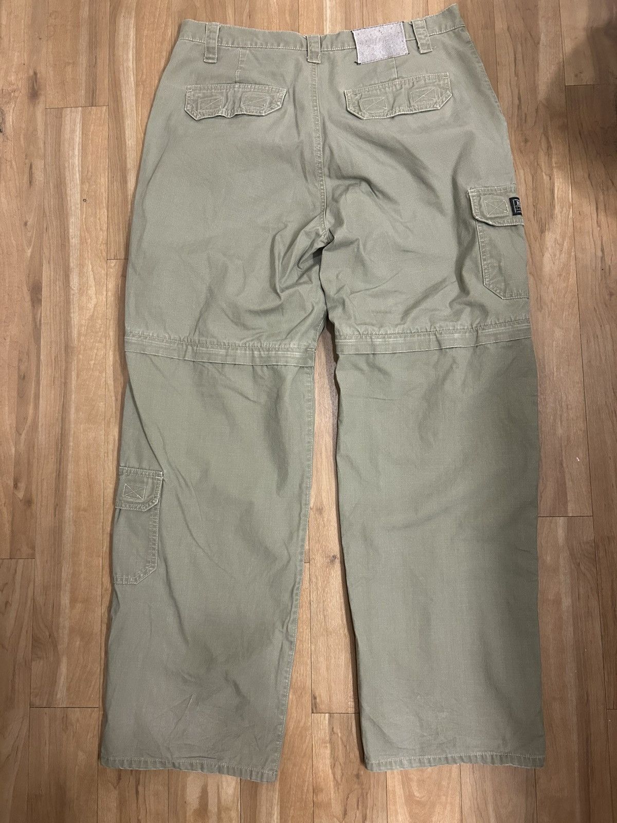 Vintage Vintage Light Brown Harley Davidson Pants Size US 34 / EU 50 - 2 Thumbnail