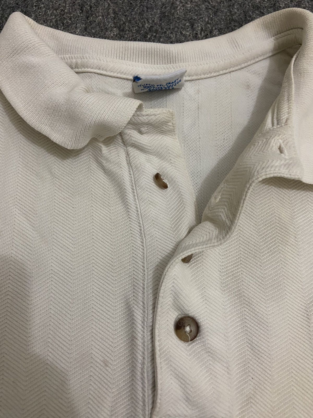 Vintage Vintage crazy shirt polo shirt Size US M / EU 48-50 / 2 - 7 Thumbnail