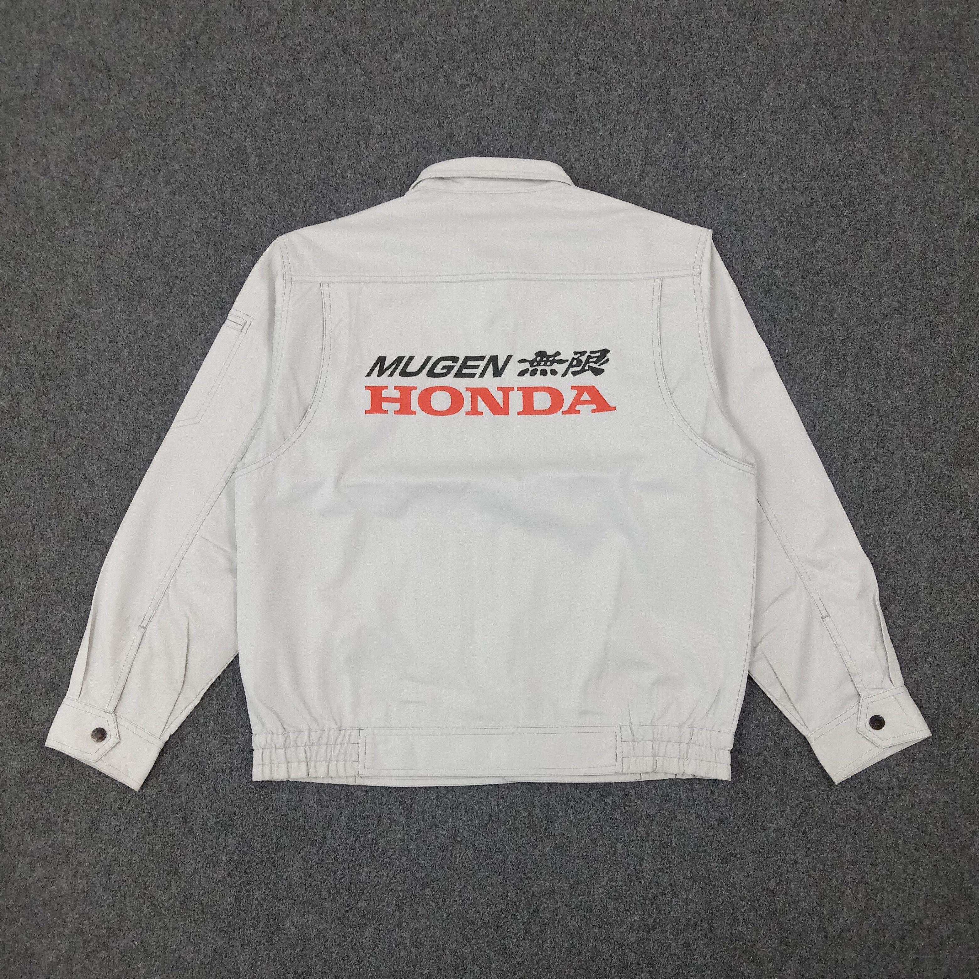 Honda Mugen Honda Japanese Racing Team Custom Jacket C268N22 Size US M / EU 48-50 / 2 - 1 Thumbnail