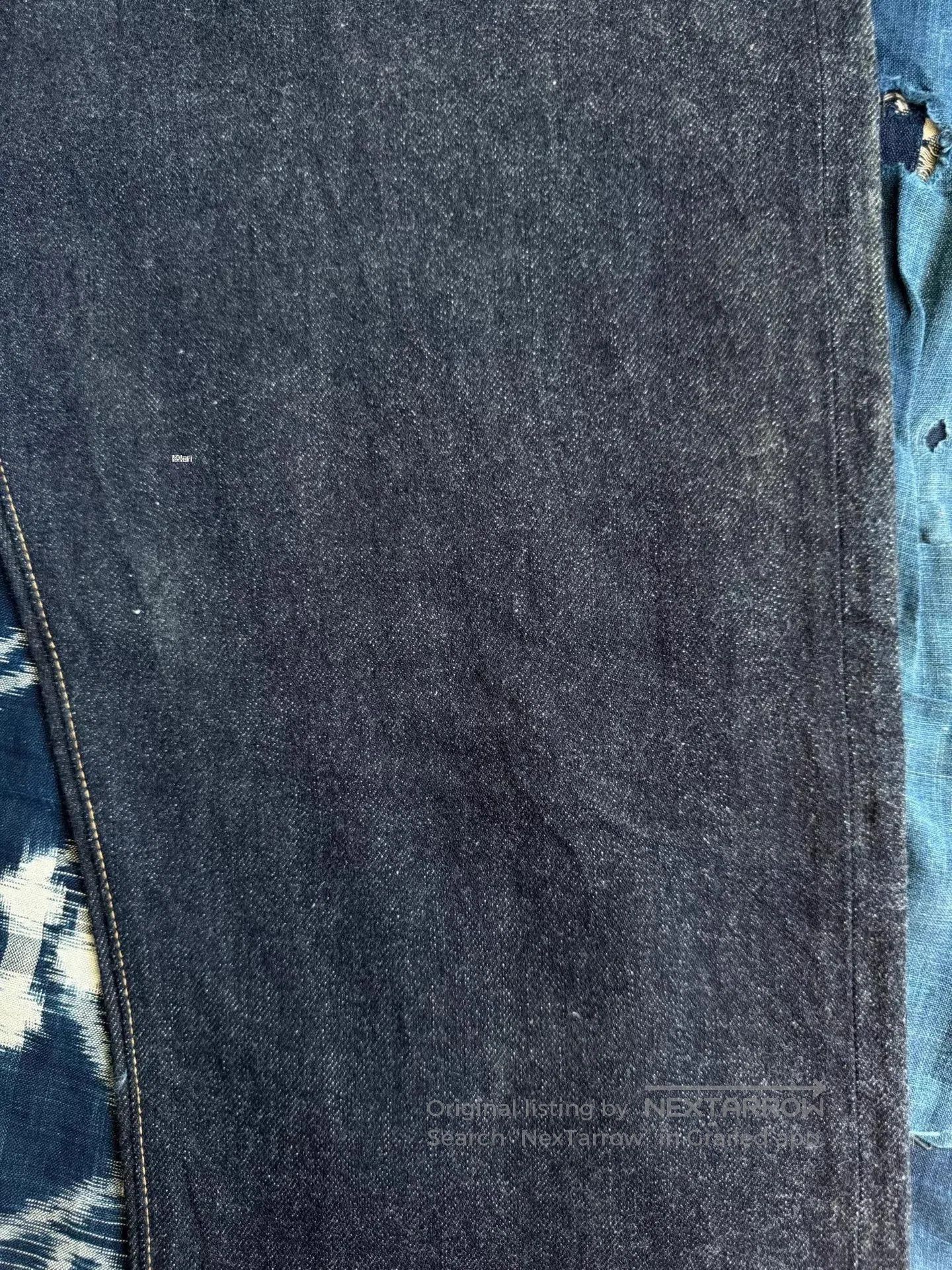 Visvim Black Denim Pants Size 36. Size US 36 / EU 52 - 3 Thumbnail