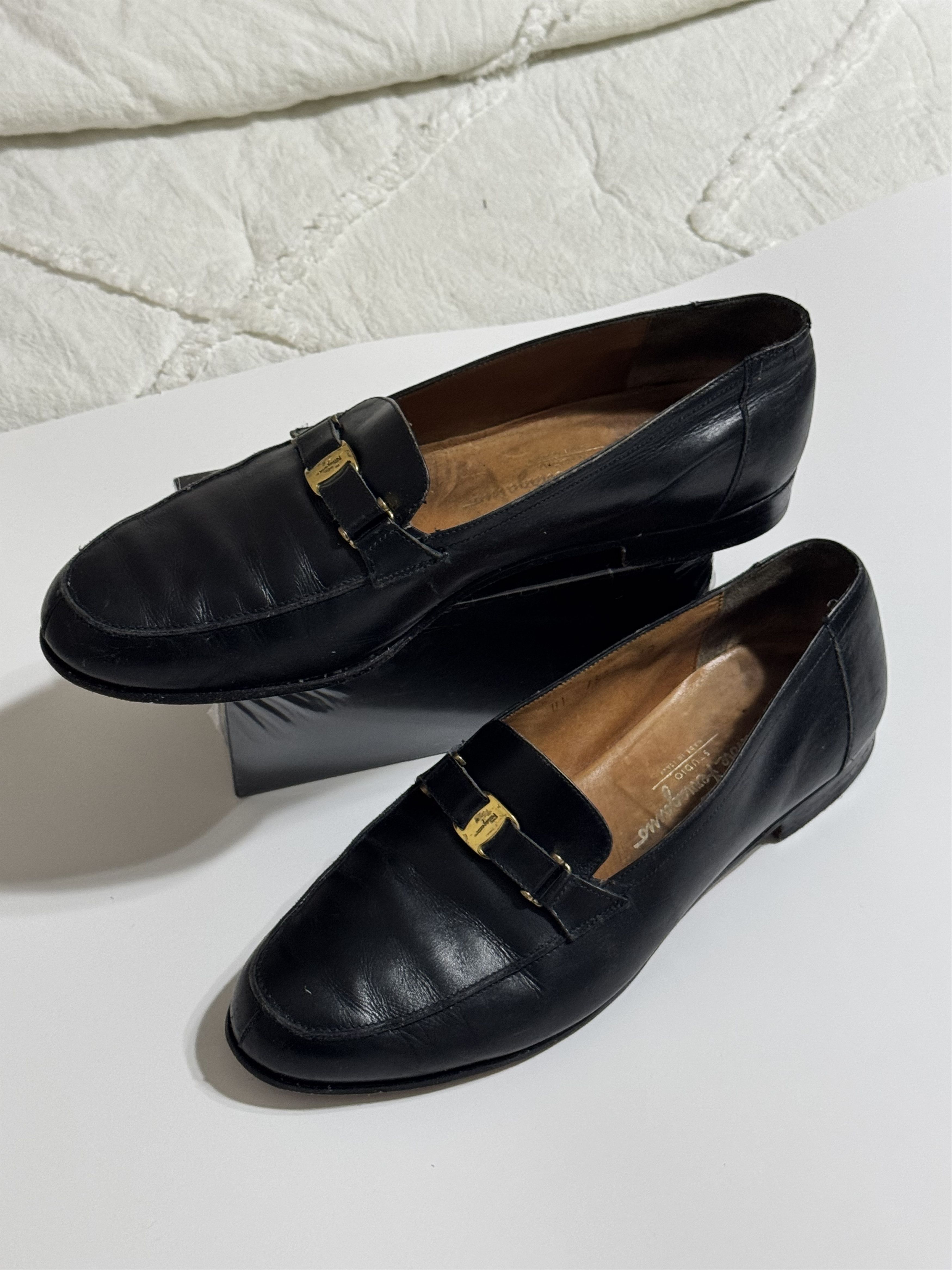 Salvatore Ferragamo Salvatore Ferragamo Men’s Loafers Size US 9 / EU 42 - 3 Thumbnail