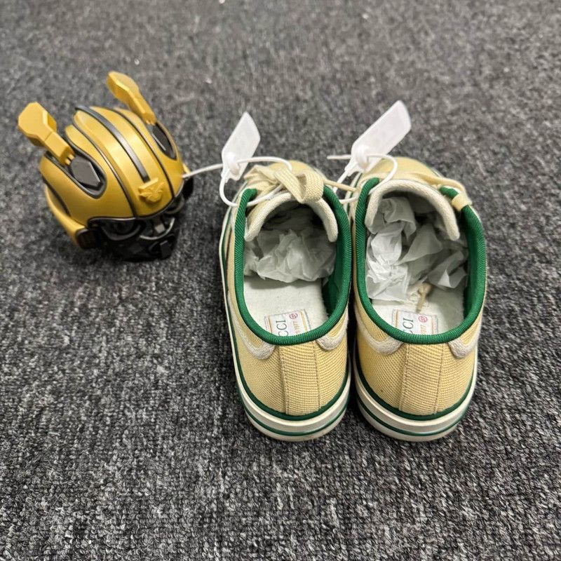 Gucci Gucci 1977 Tennis Sports Fashion Sneakers - Size US 6.5 / EU 39-40 - 3 Thumbnail